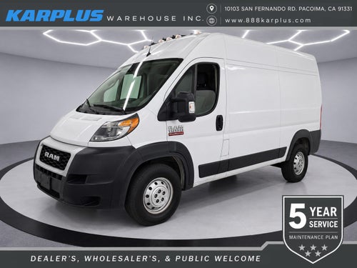 2022 RAM ProMaster Cargo Van 1500 HIGH ROOF 136 WB