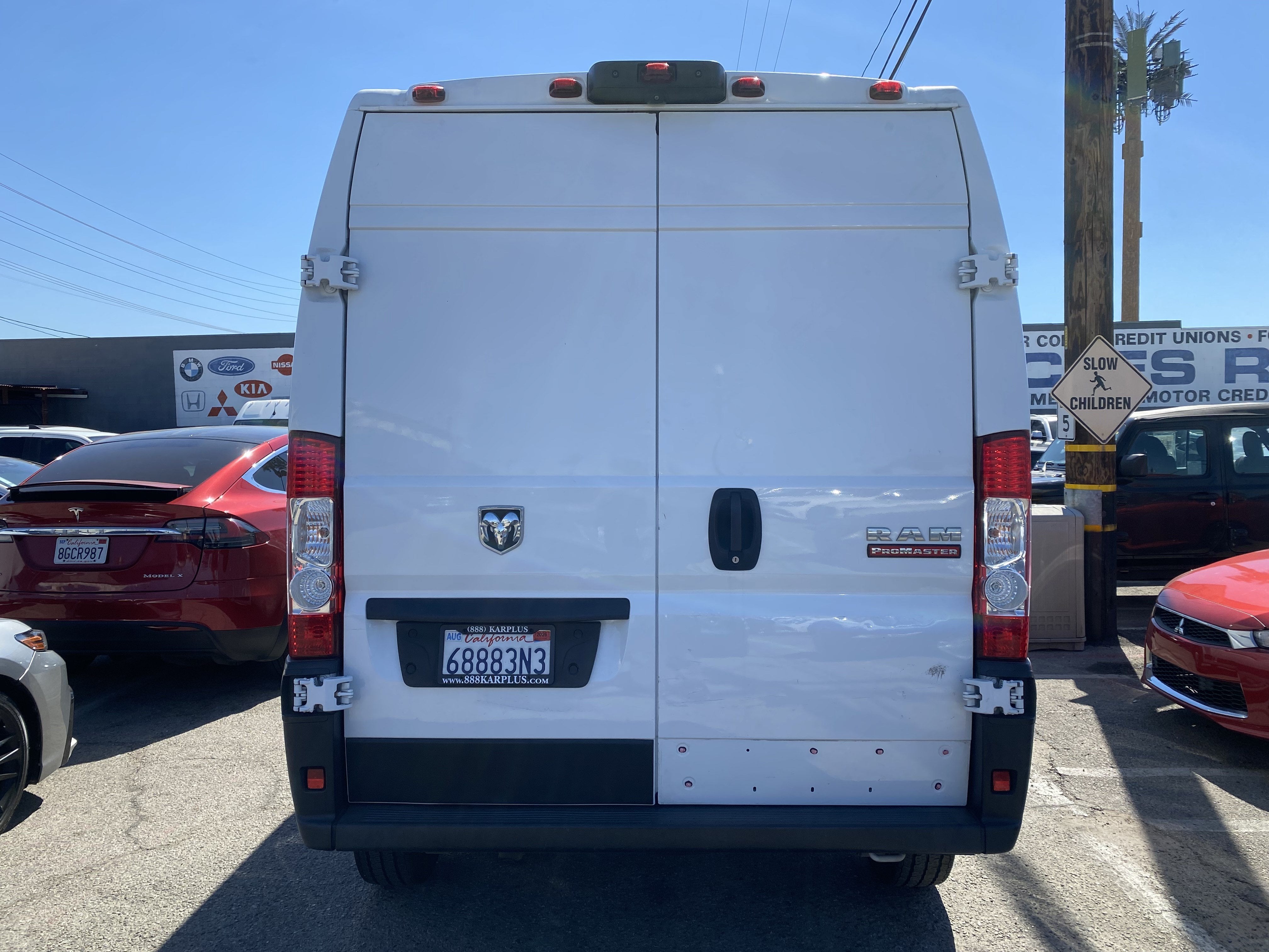 2022 RAM ProMaster Cargo Van 1500 HIGH ROOF 136 WB