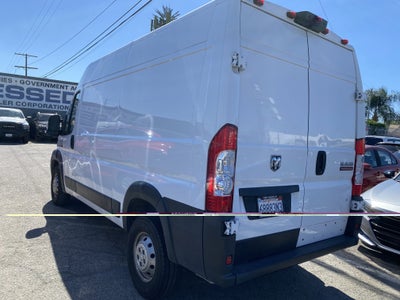 2022 RAM ProMaster Cargo Van 1500 HIGH ROOF 136 WB