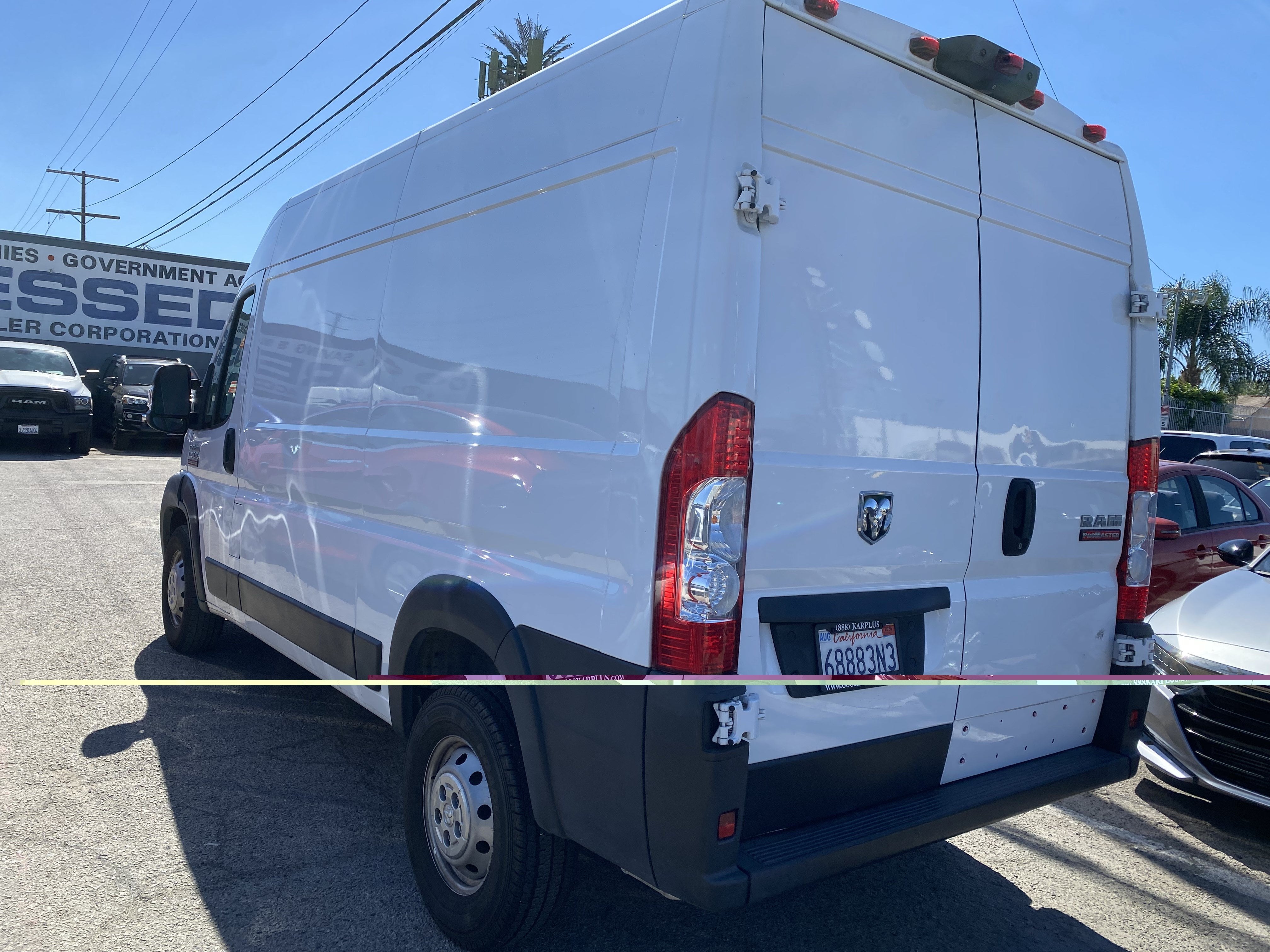 2022 RAM ProMaster Cargo Van 1500 HIGH ROOF 136 WB