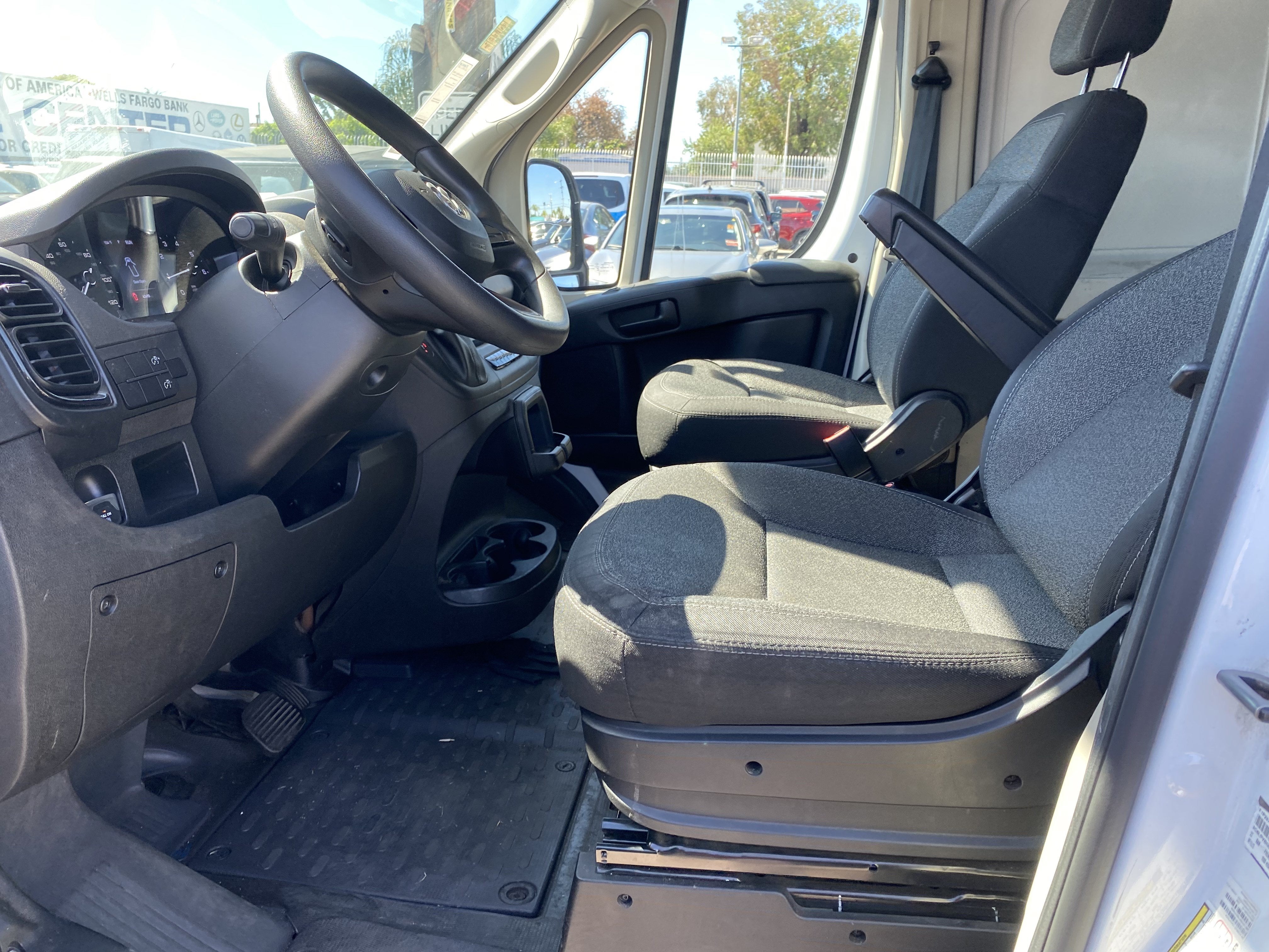 2022 RAM ProMaster Cargo Van 1500 HIGH ROOF 136 WB