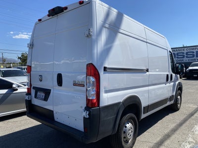 2022 RAM ProMaster Cargo Van 1500 HIGH ROOF 136 WB
