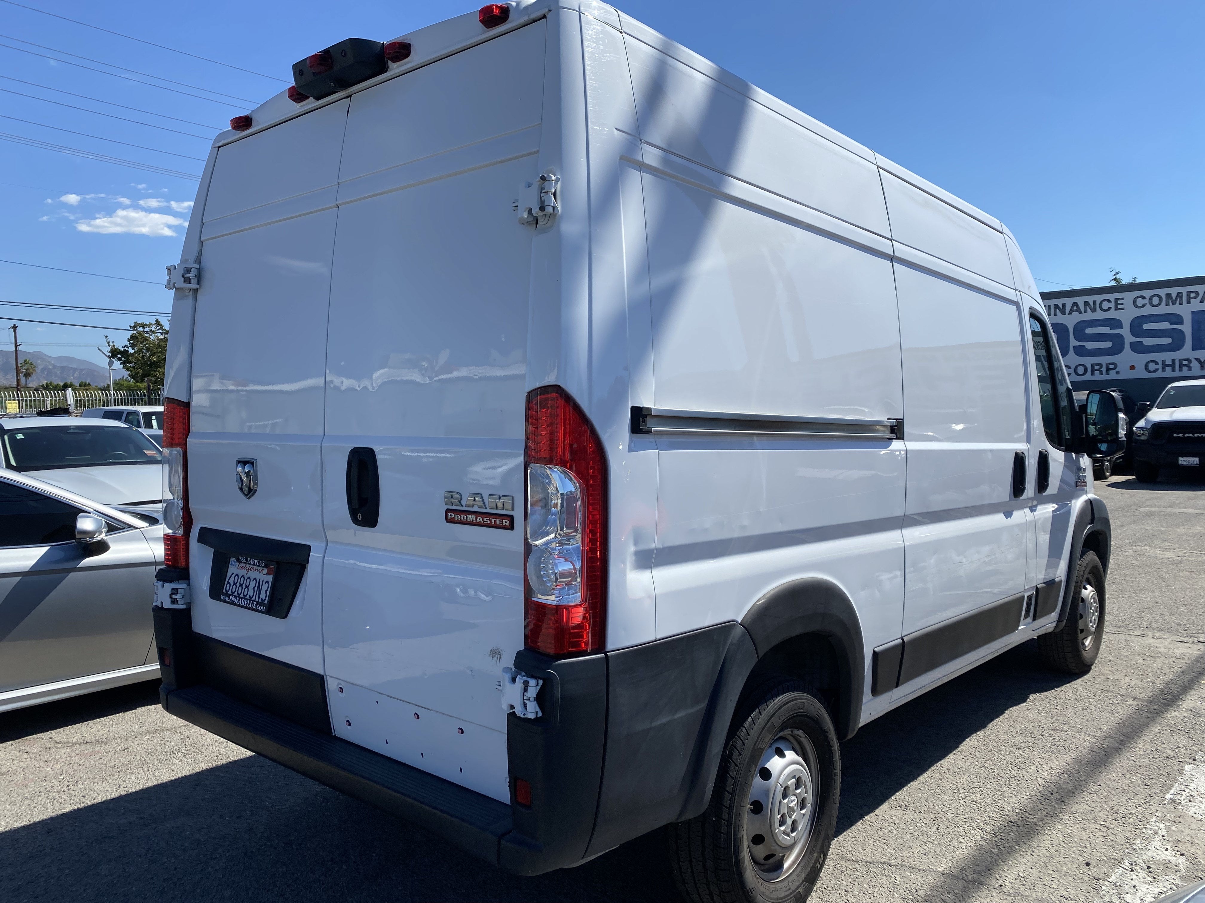 2022 RAM ProMaster Cargo Van 1500 HIGH ROOF 136 WB