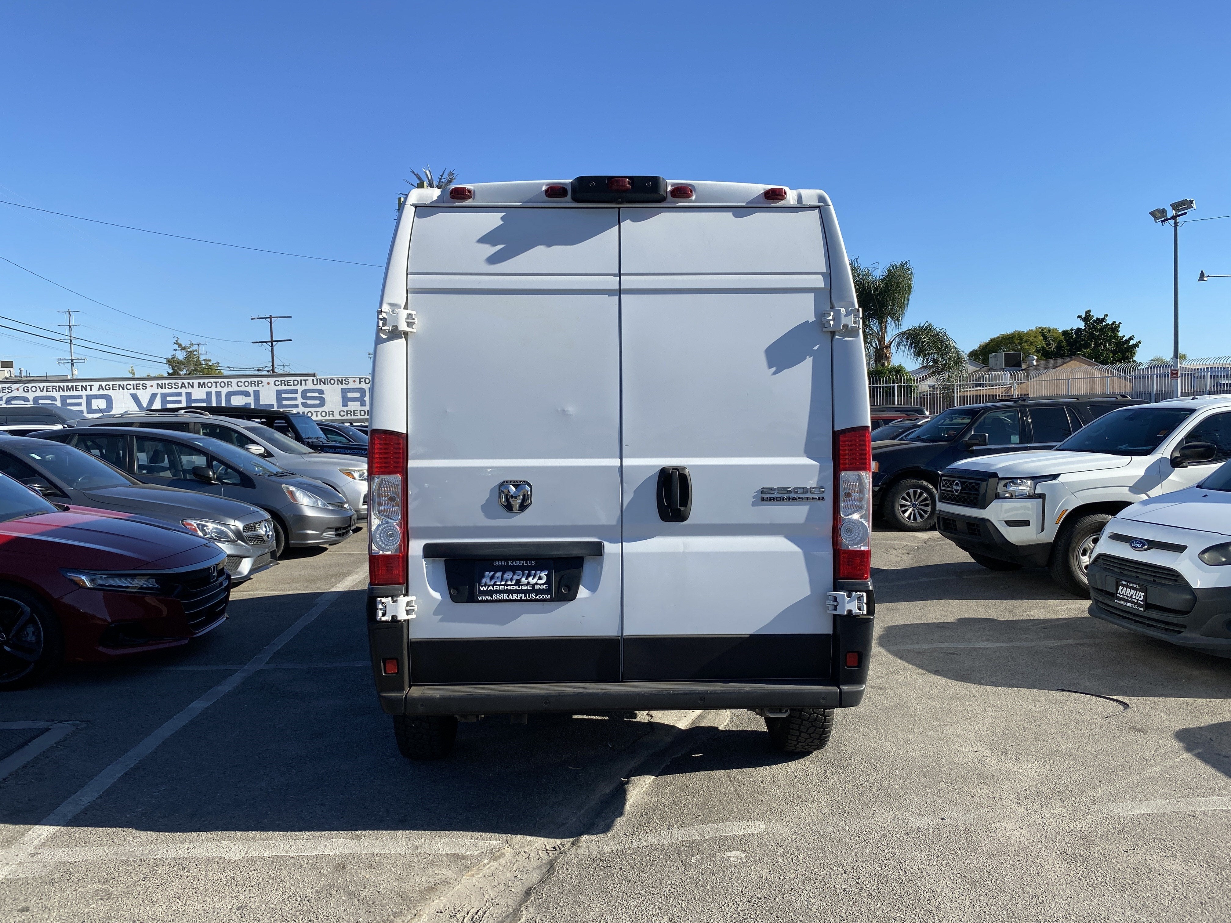 2023 RAM ProMaster Cargo Van 2500 HIGH ROOF 136 WB