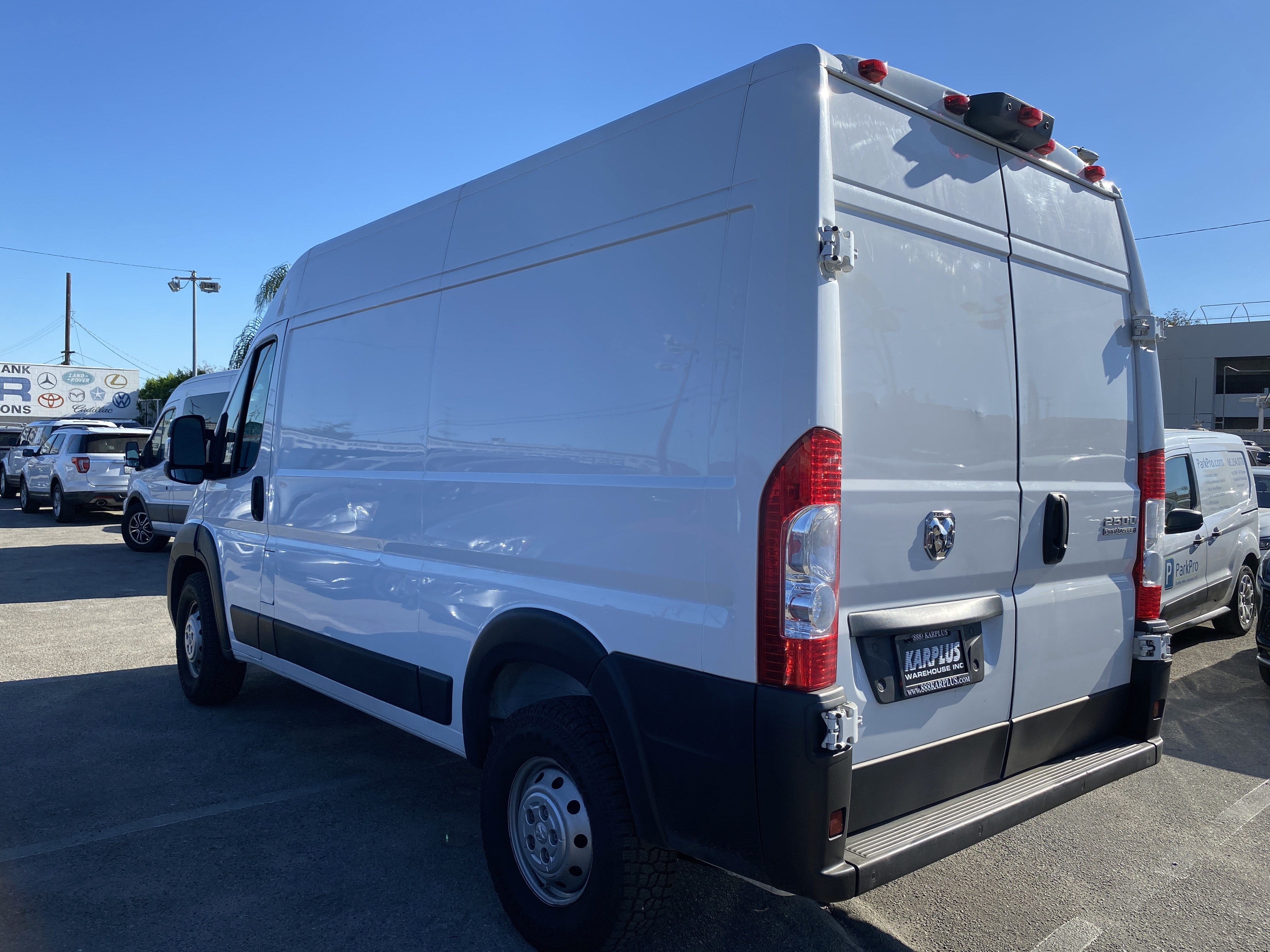 2023 RAM ProMaster Cargo Van 2500 HIGH ROOF 136 WB