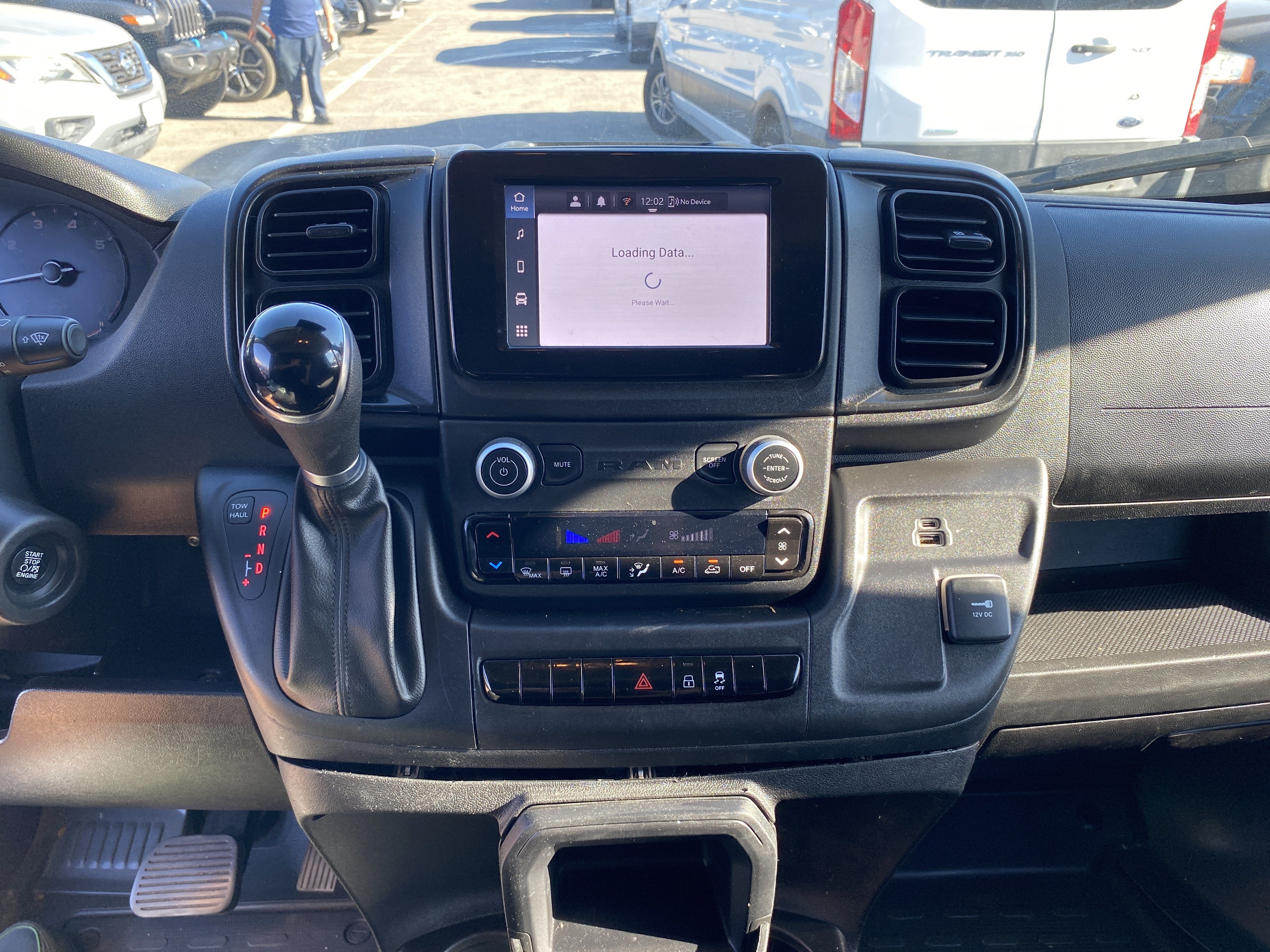 2023 RAM ProMaster Cargo Van 2500 HIGH ROOF 136 WB