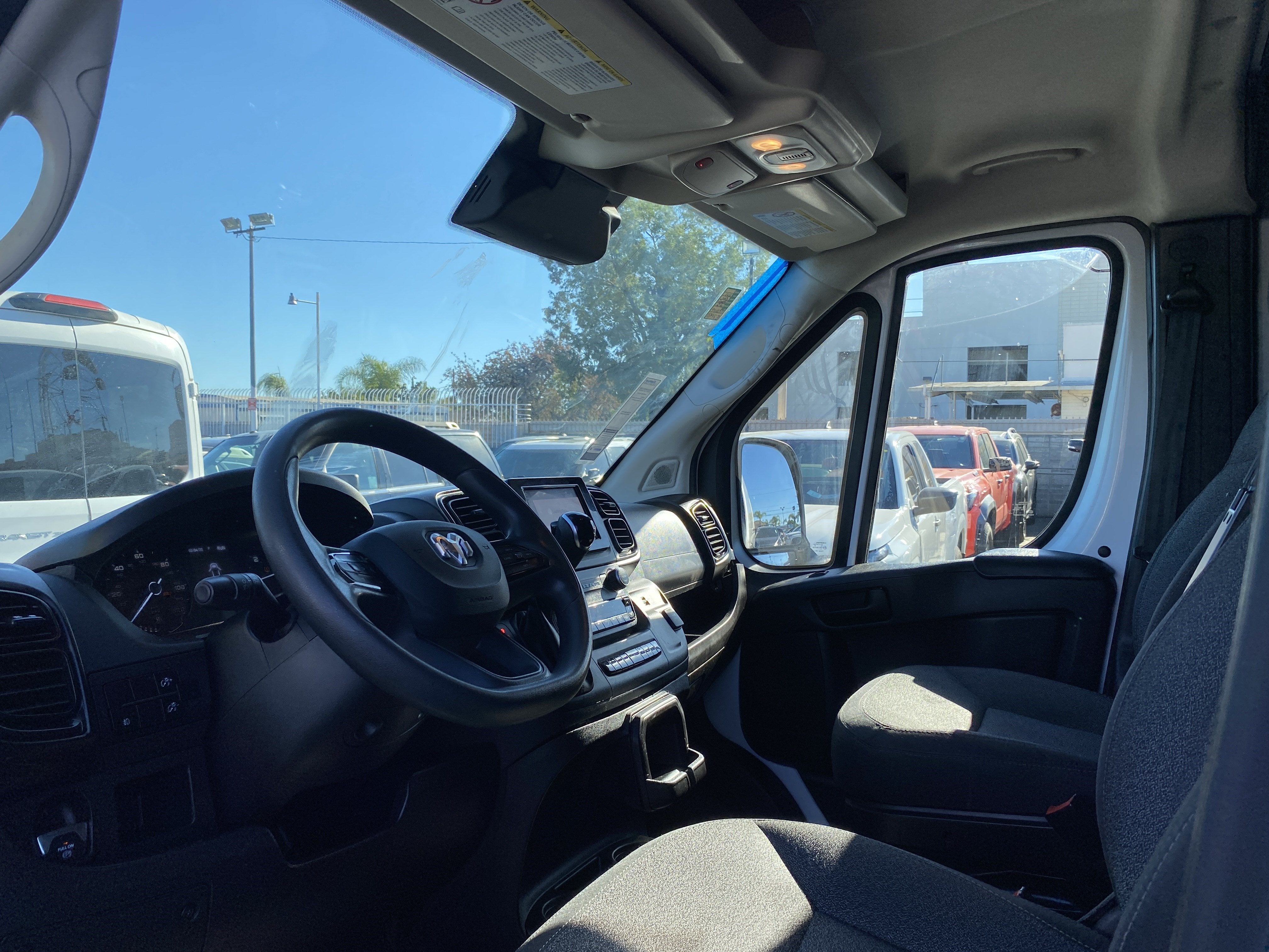 2023 RAM ProMaster Cargo Van 2500 HIGH ROOF 136 WB