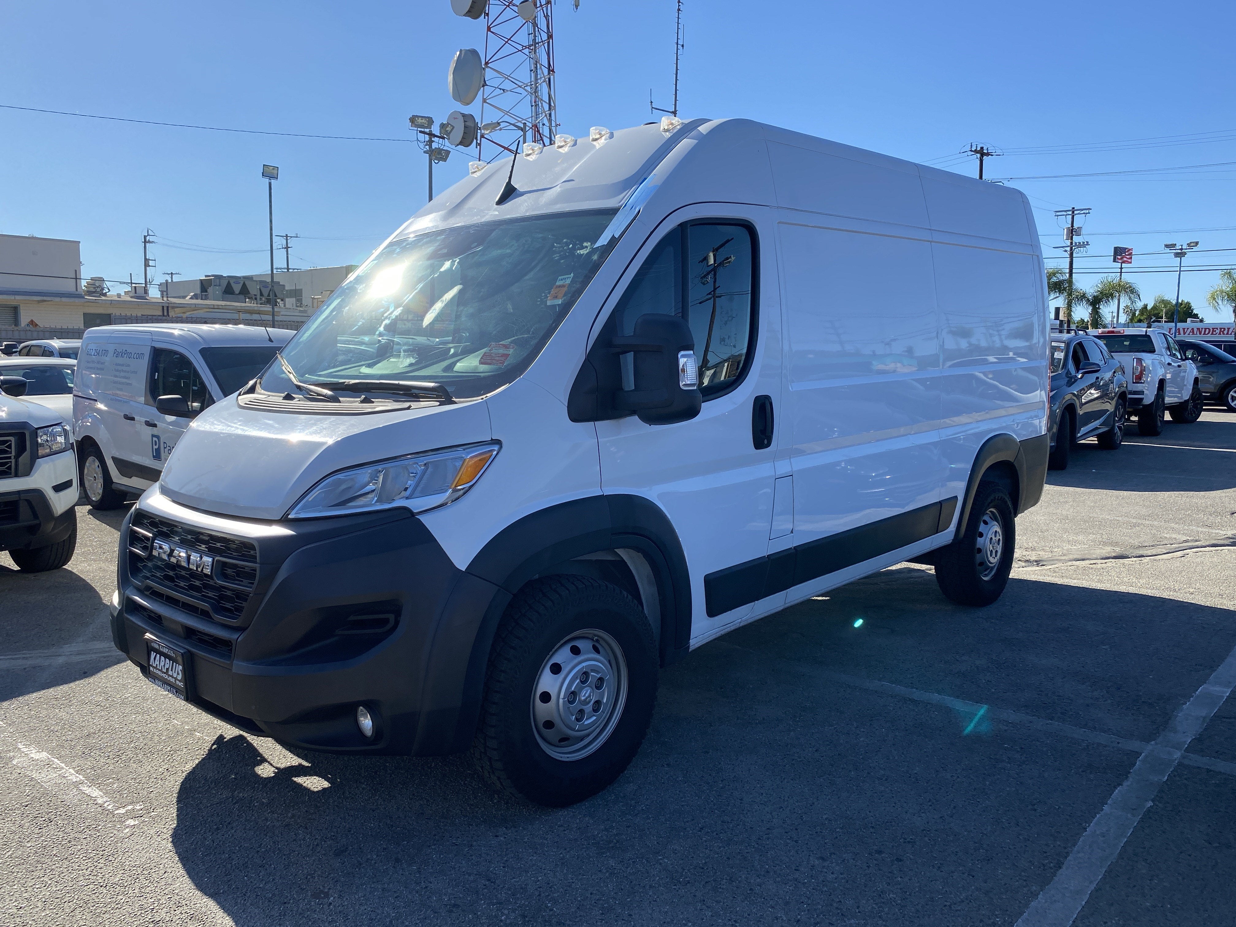 2023 RAM ProMaster Cargo Van 2500 HIGH ROOF 136 WB