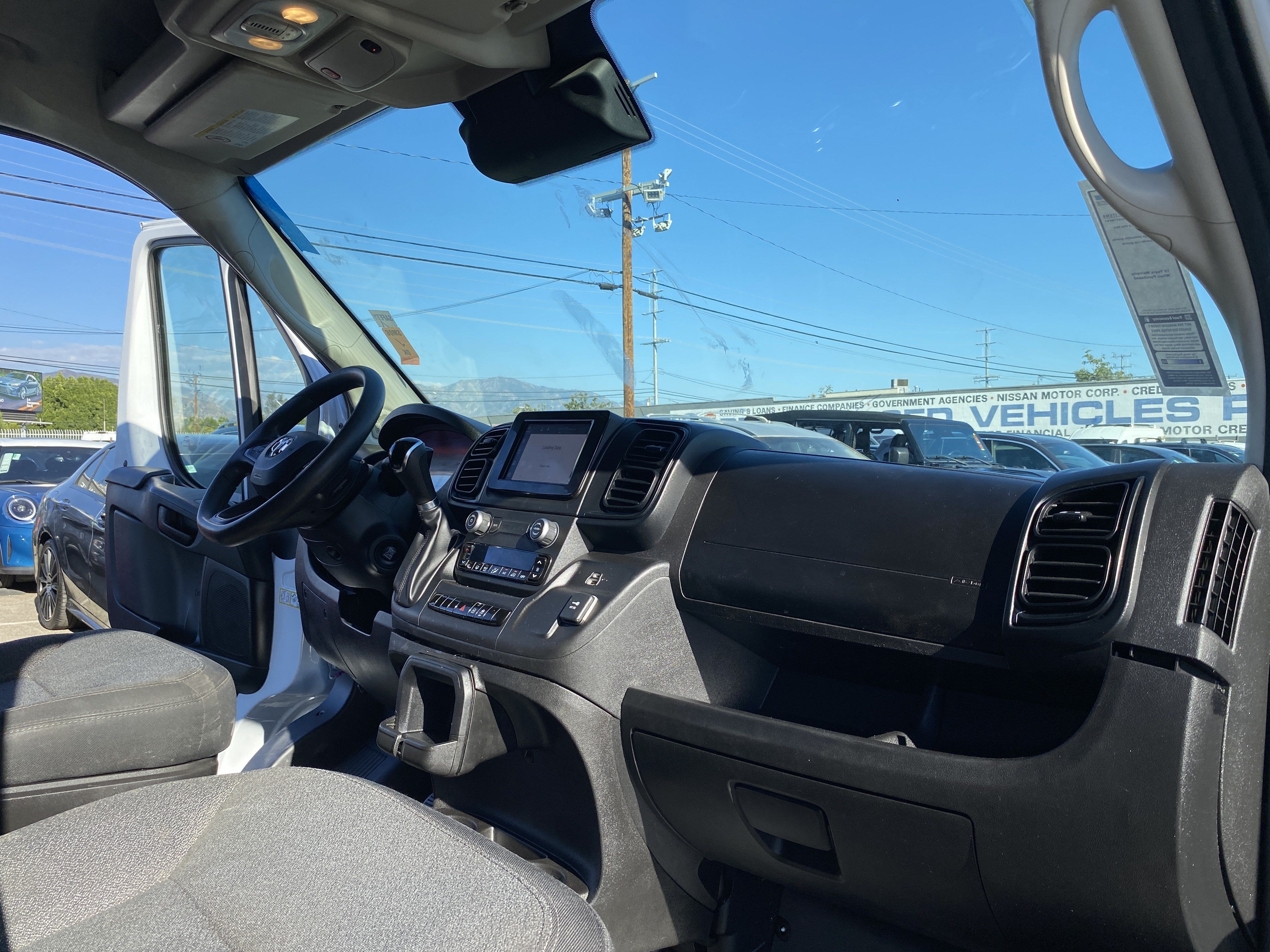 2023 RAM ProMaster Cargo Van 2500 HIGH ROOF 136 WB