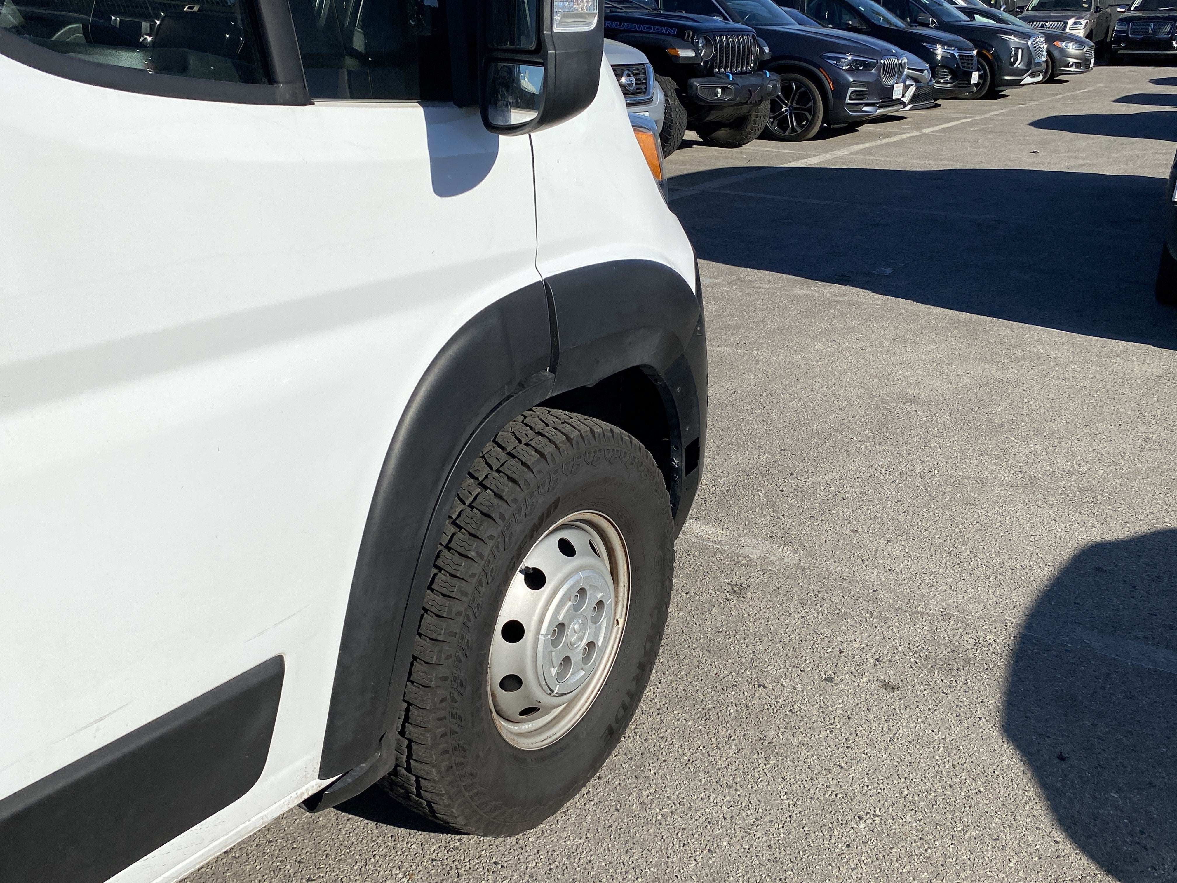 2023 RAM ProMaster Cargo Van 2500 HIGH ROOF 136 WB