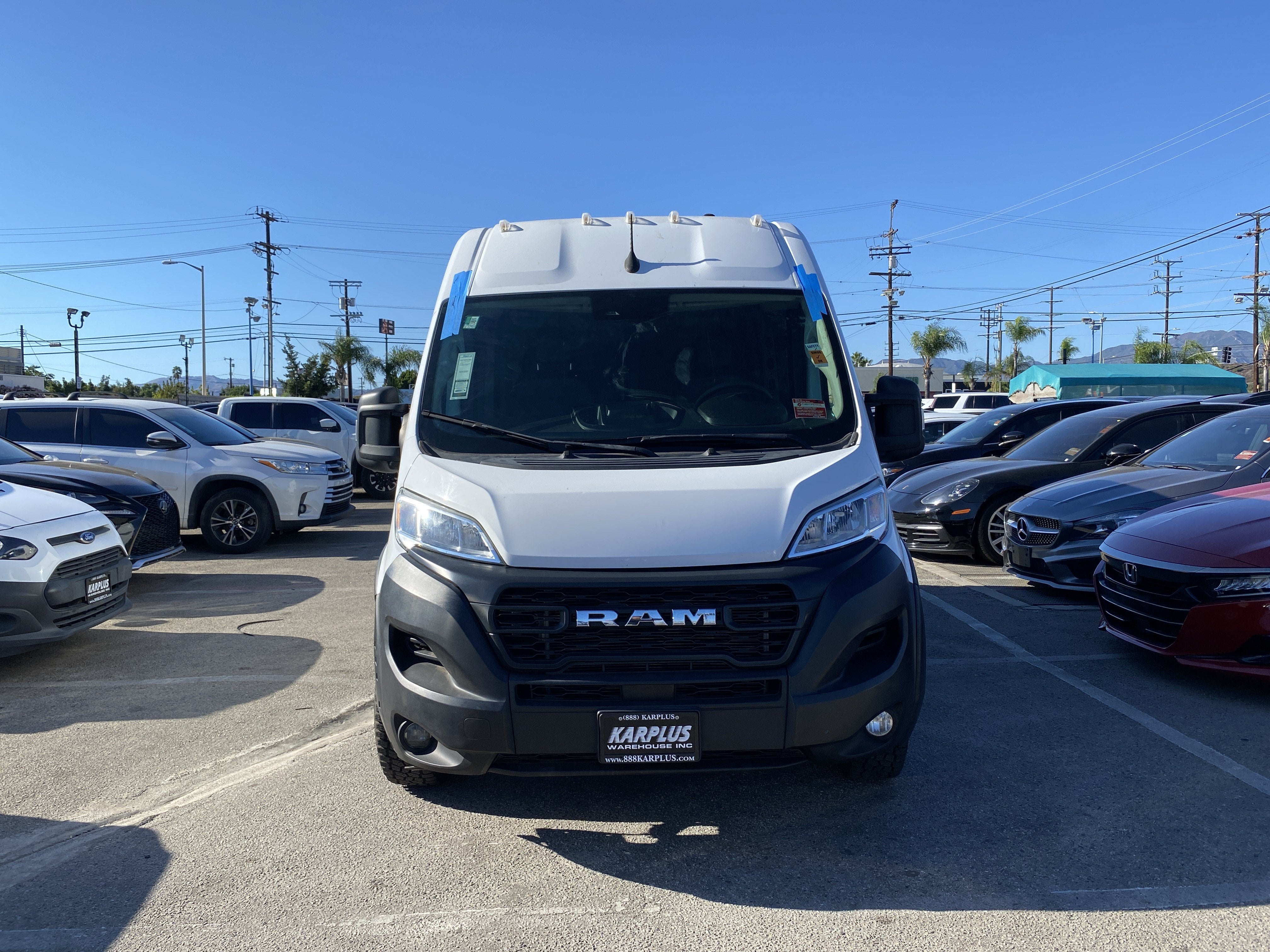 2023 RAM ProMaster Cargo Van 2500 HIGH ROOF 136 WB