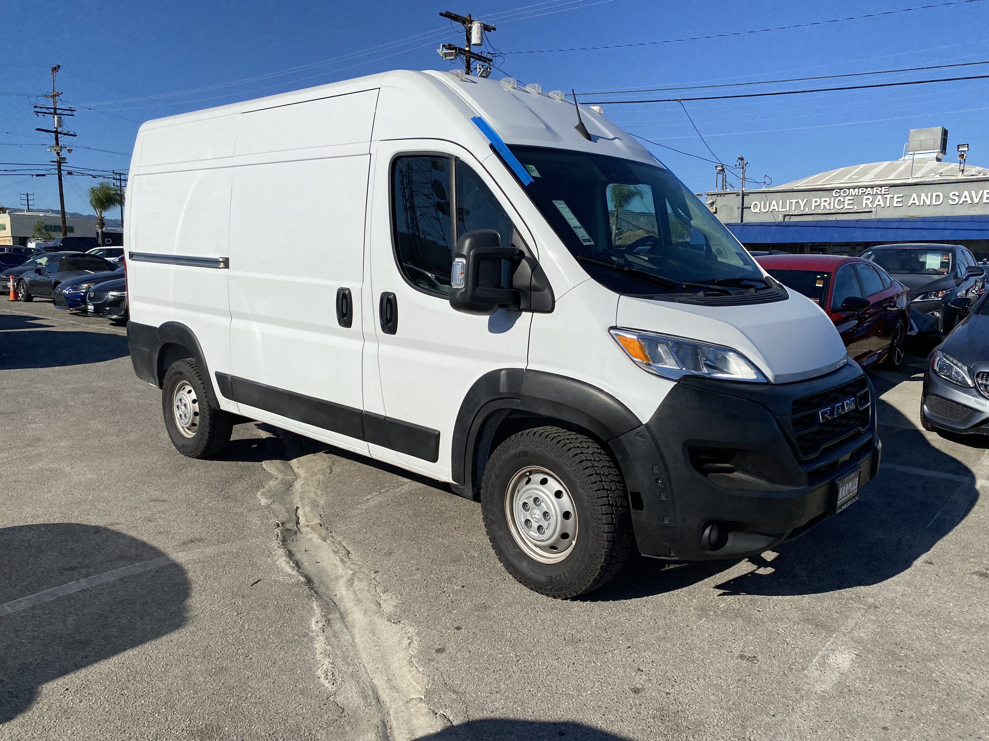 2023 RAM ProMaster Cargo Van 2500 HIGH ROOF 136 WB