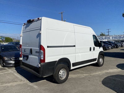 2023 RAM ProMaster Cargo Van 2500 HIGH ROOF 136 WB