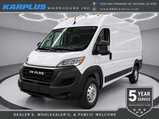 2023 RAM ProMaster Cargo Van 2500 HIGH ROOF 136 WB