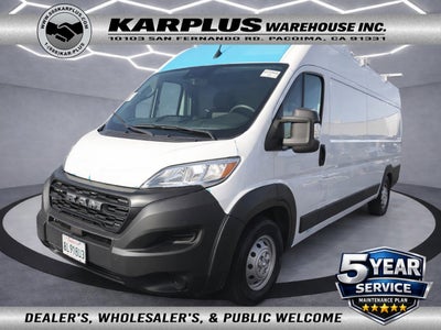 2023 RAM ProMaster Cargo Van 2500 High Roof 159" WB