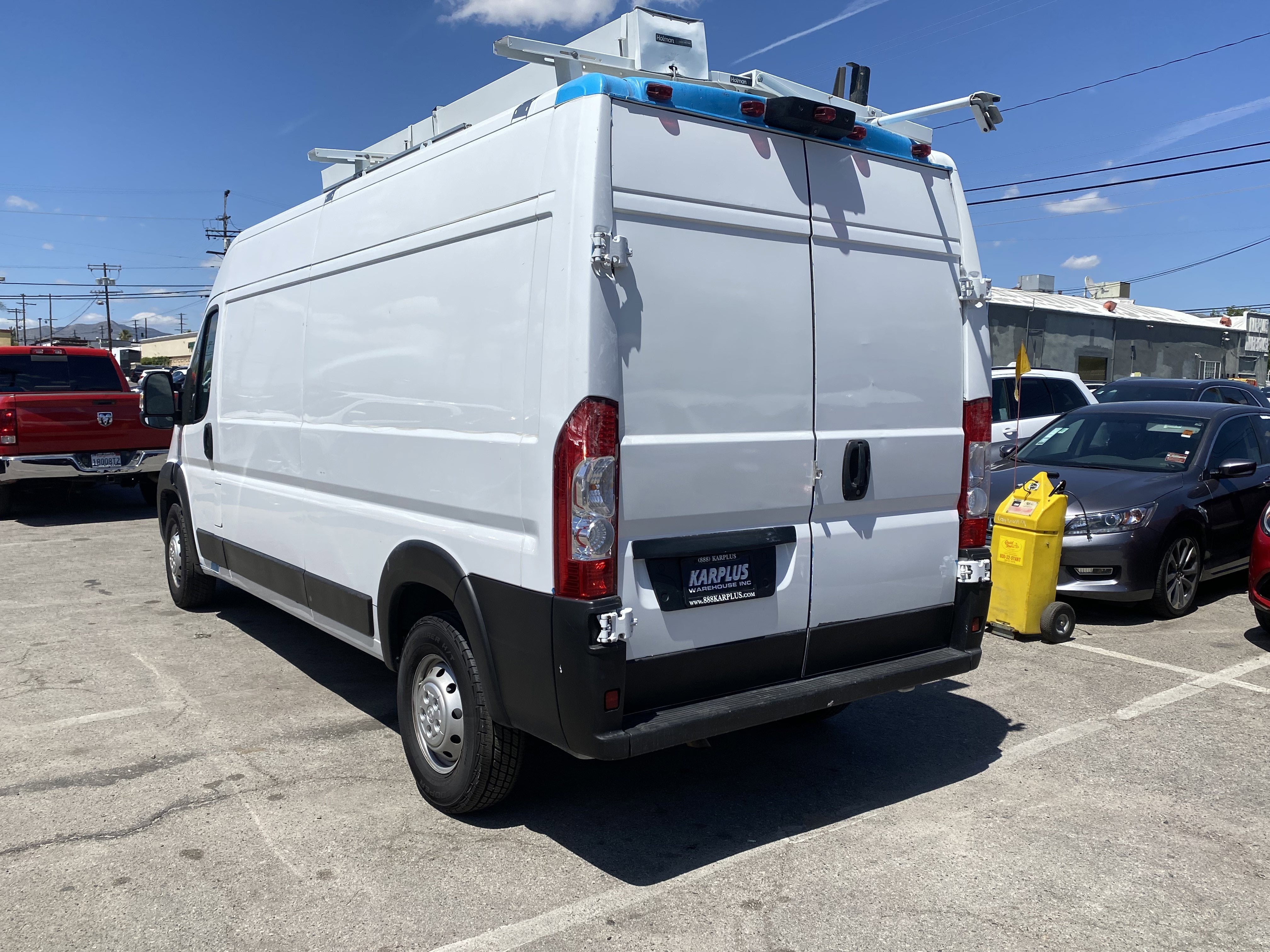2023 RAM ProMaster Cargo Van 2500 High Roof 159" WB