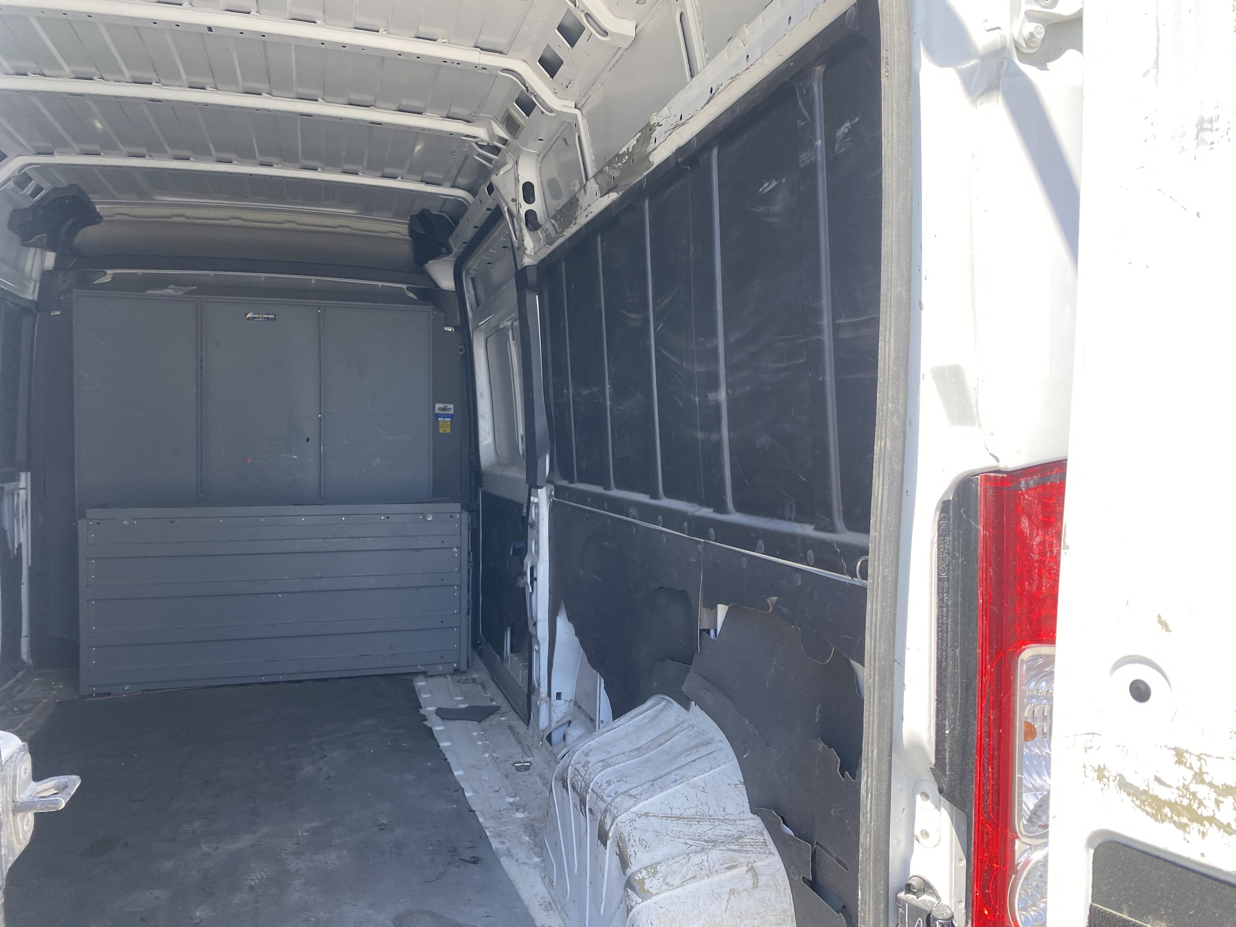 2023 RAM ProMaster Cargo Van 2500 High Roof 159" WB