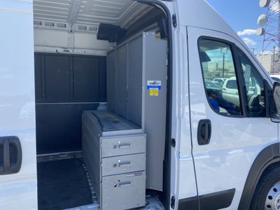 2023 RAM ProMaster Cargo Van 2500 High Roof 159" WB
