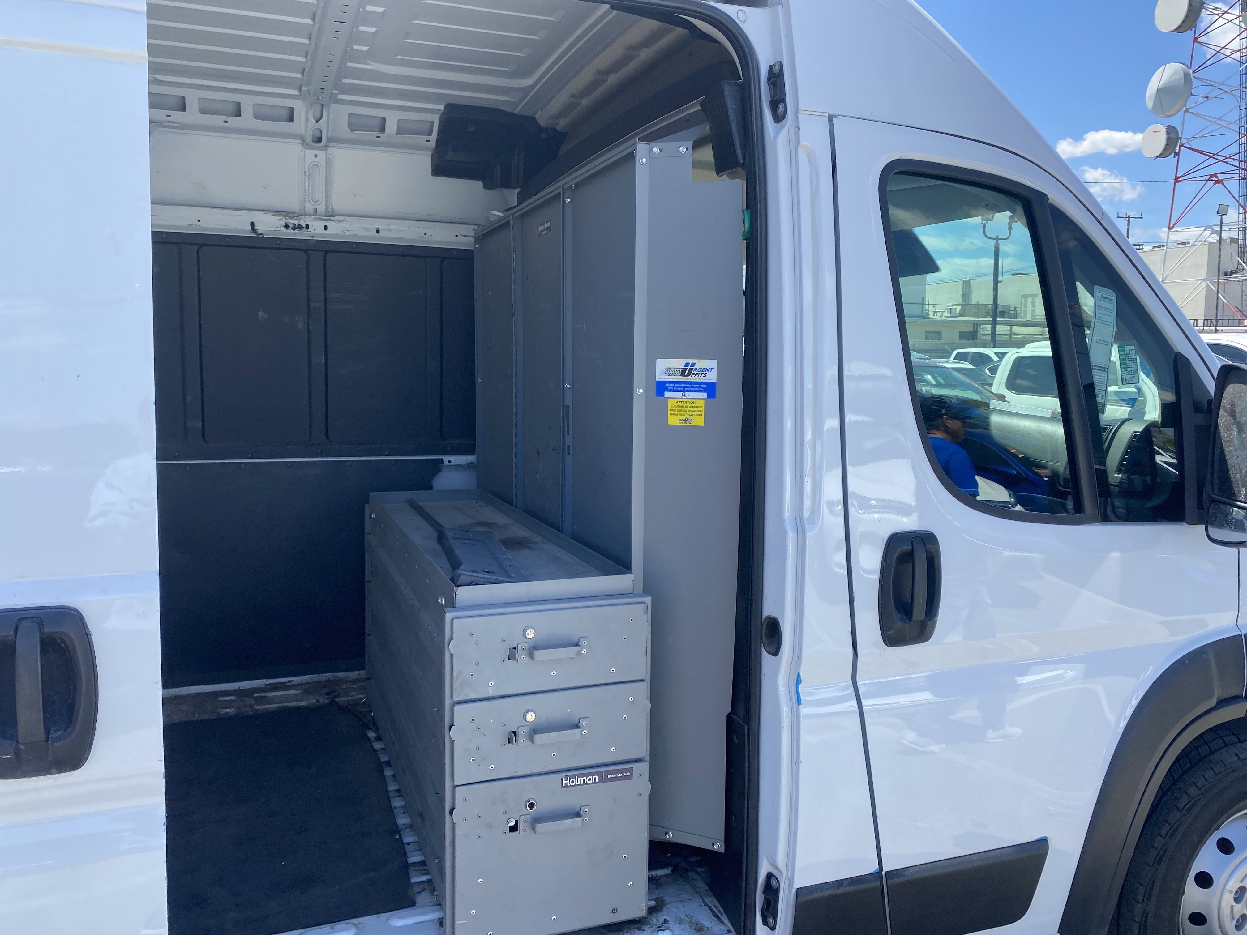 2023 RAM ProMaster Cargo Van 2500 High Roof 159" WB