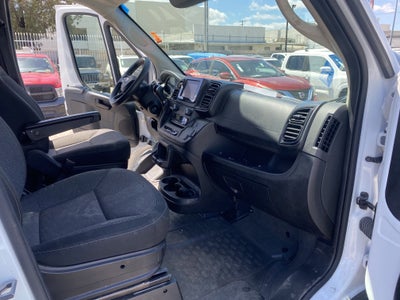 2023 RAM ProMaster Cargo Van 2500 High Roof 159" WB