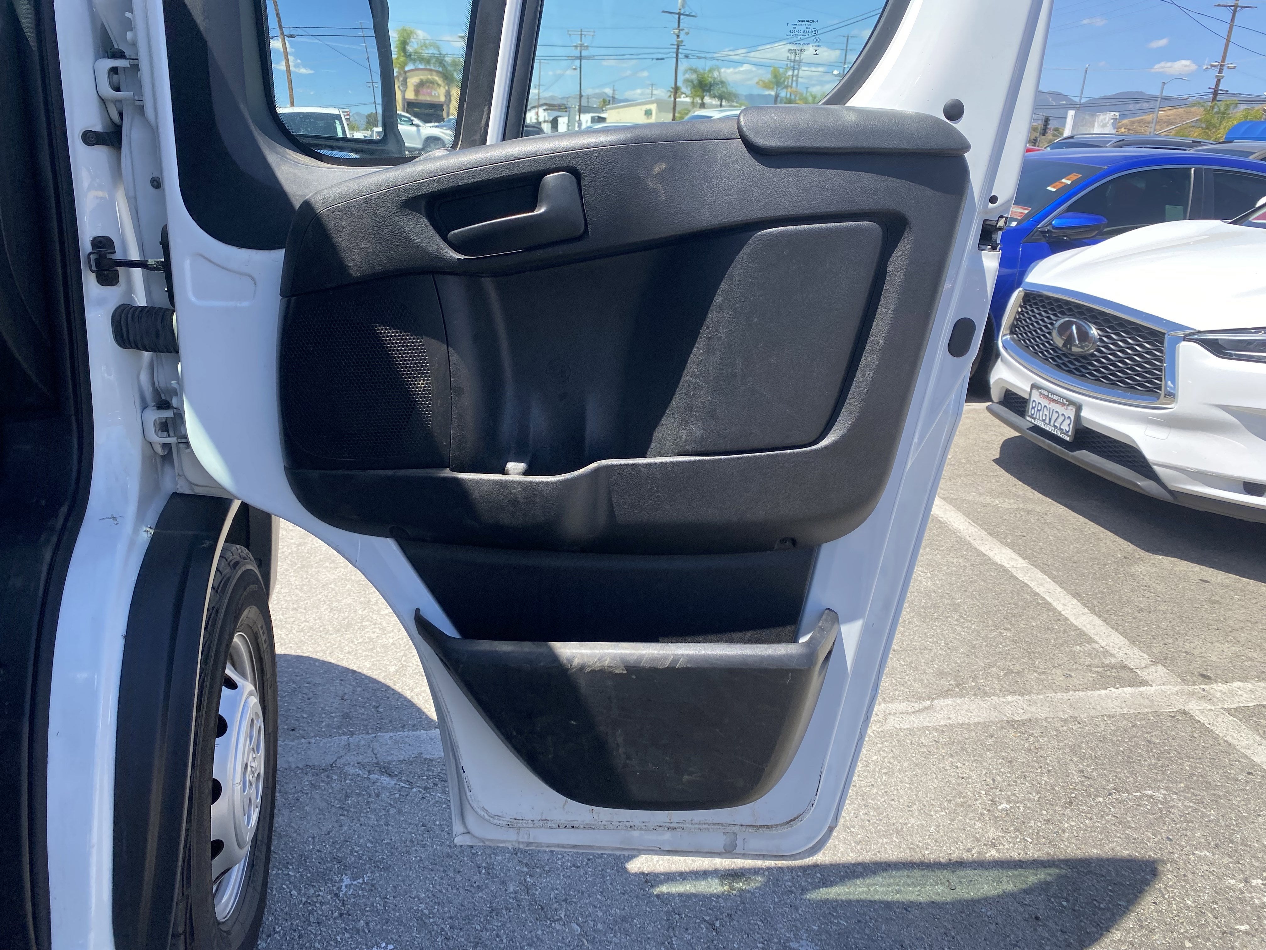 2023 RAM ProMaster Cargo Van 2500 High Roof 159" WB