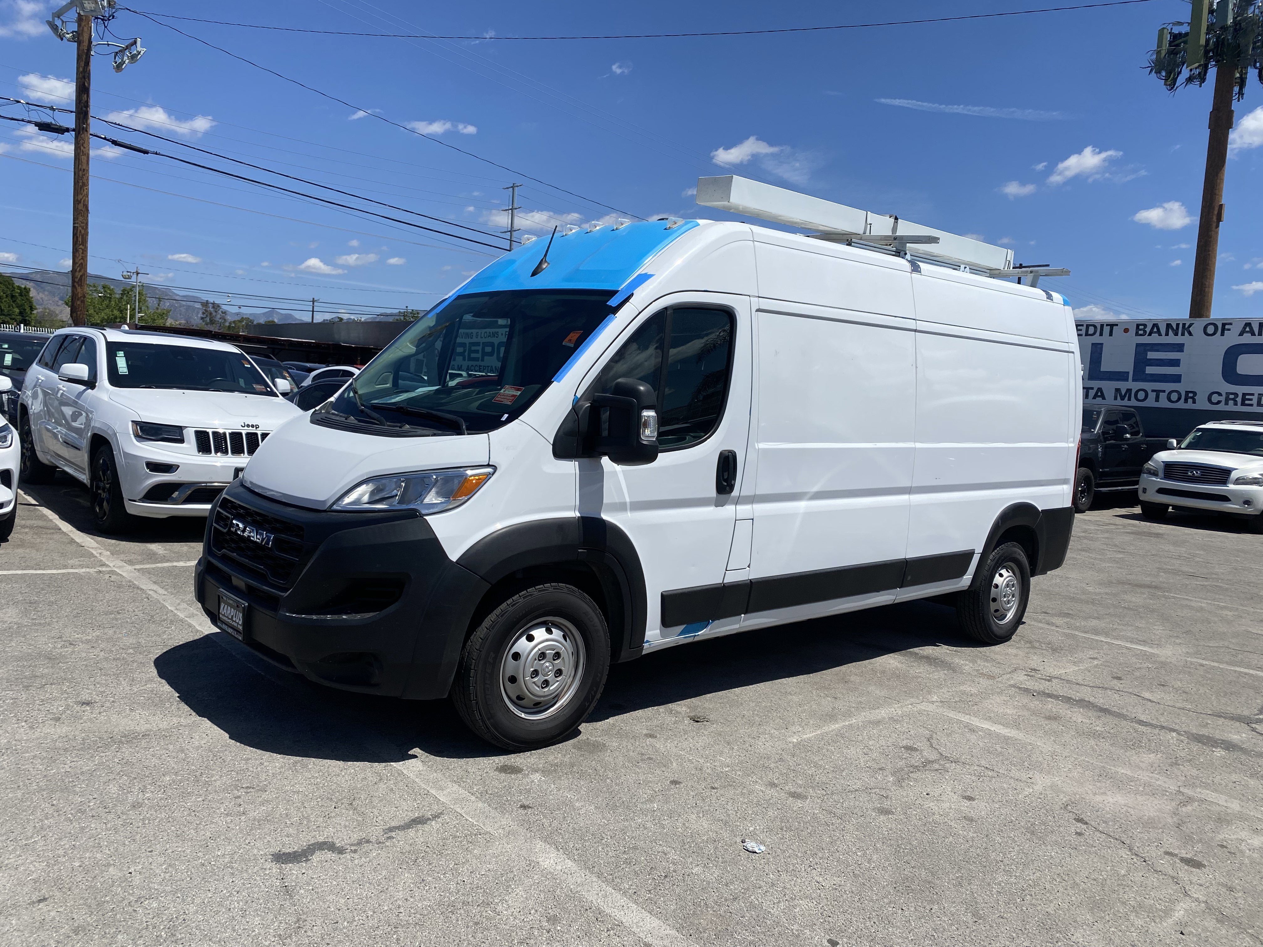 2023 RAM ProMaster Cargo Van 2500 High Roof 159" WB