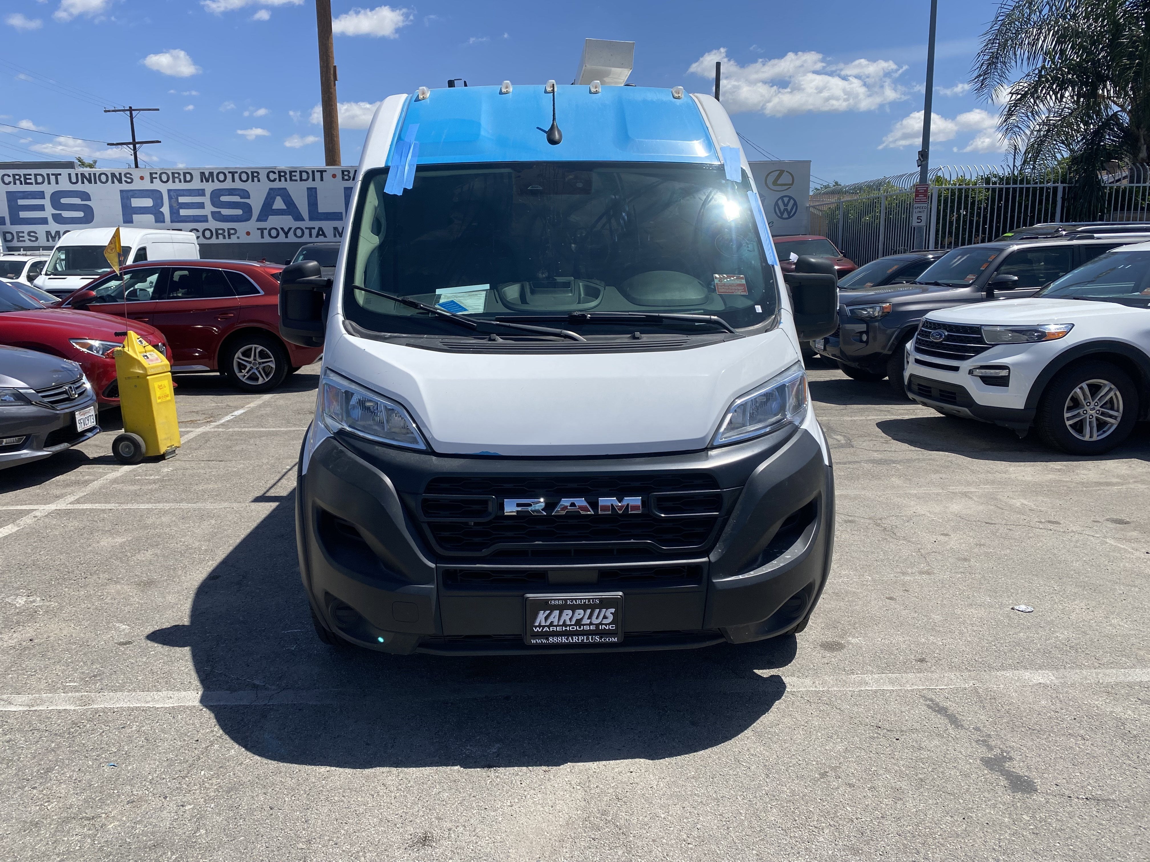 2023 RAM ProMaster Cargo Van 2500 High Roof 159" WB