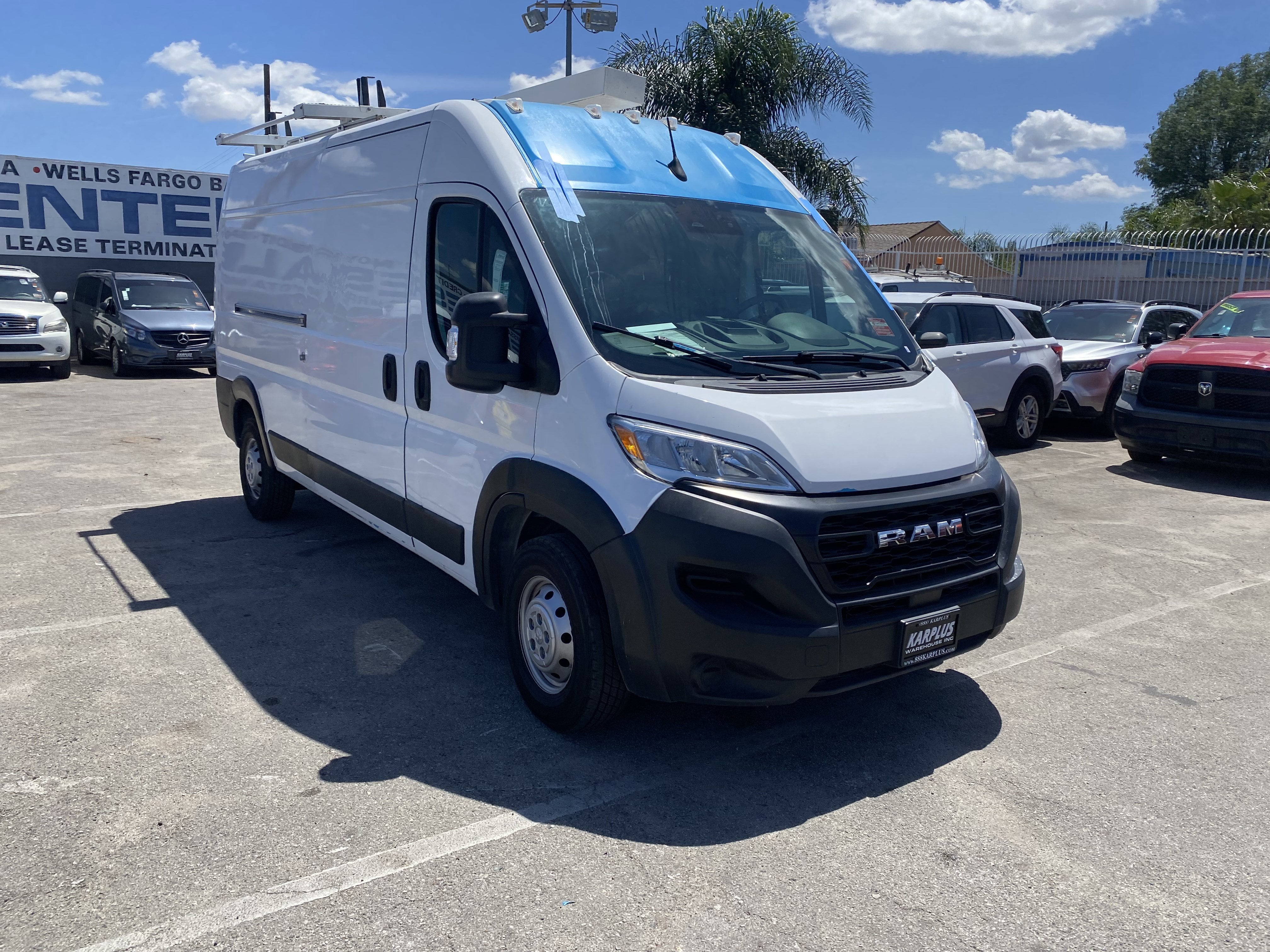 2023 RAM ProMaster Cargo Van 2500 High Roof 159" WB
