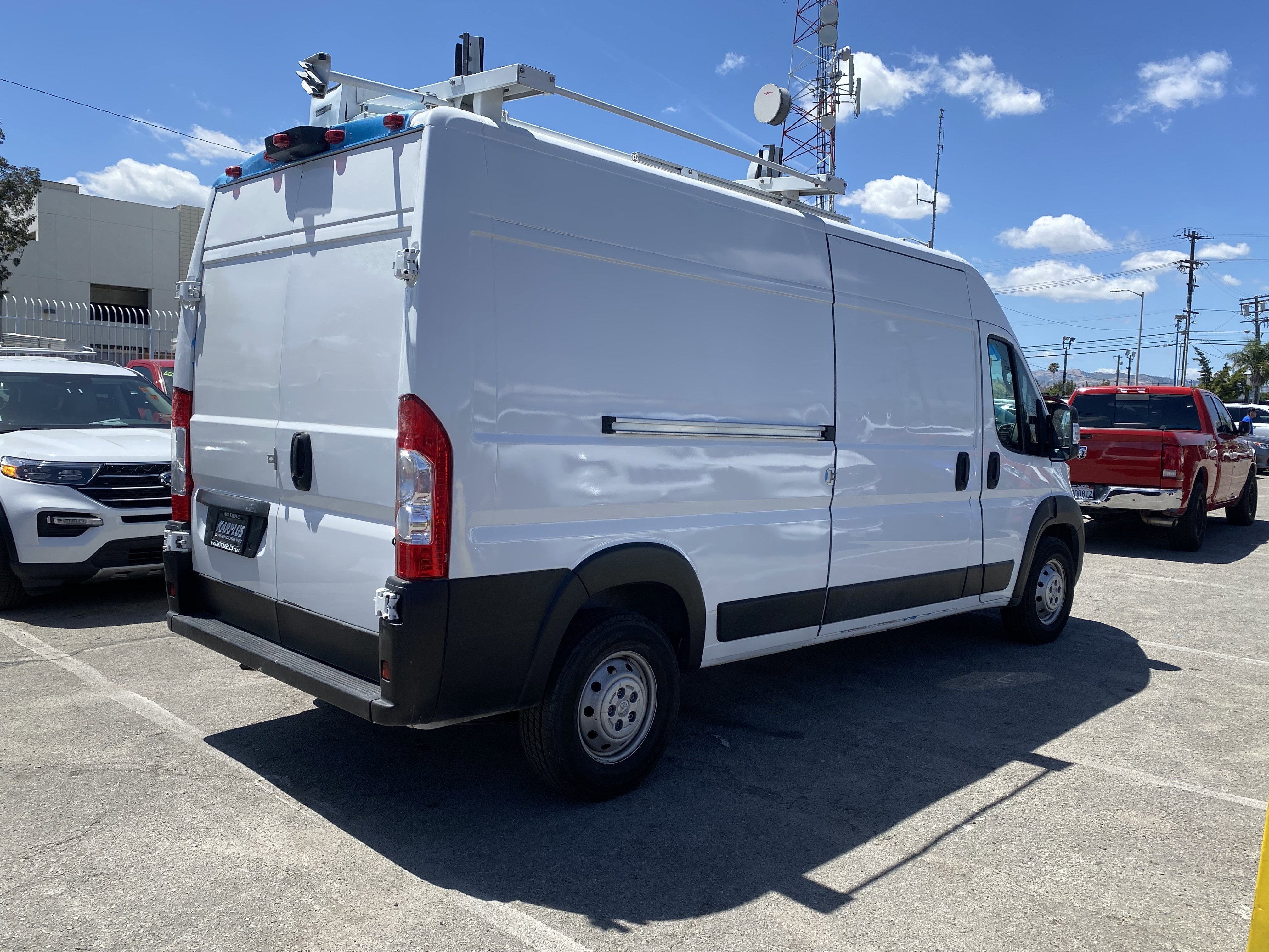 2023 RAM ProMaster Cargo Van 2500 High Roof 159" WB