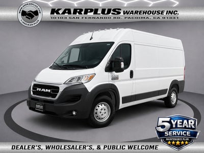 2025 RAM ProMaster Cargo Van Tradesman