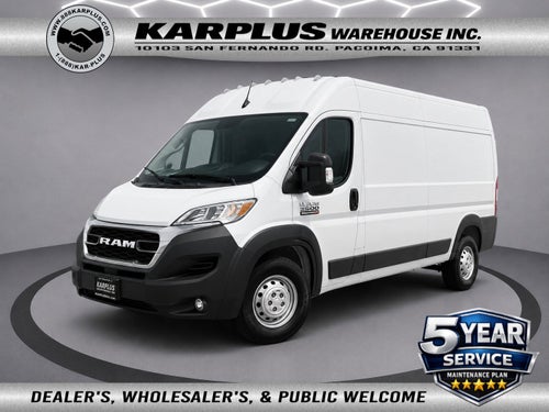 2025 RAM ProMaster Cargo Van Tradesman