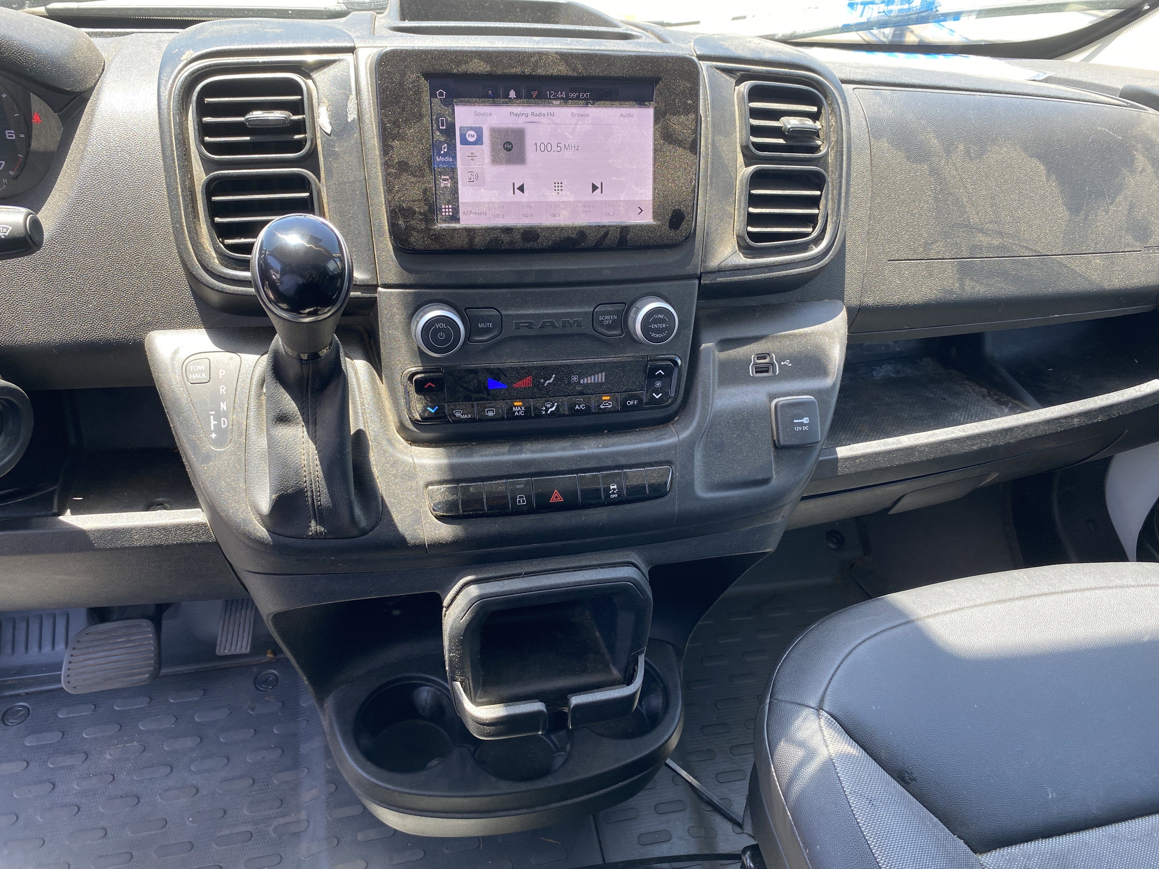 2025 RAM ProMaster Cargo Van Tradesman