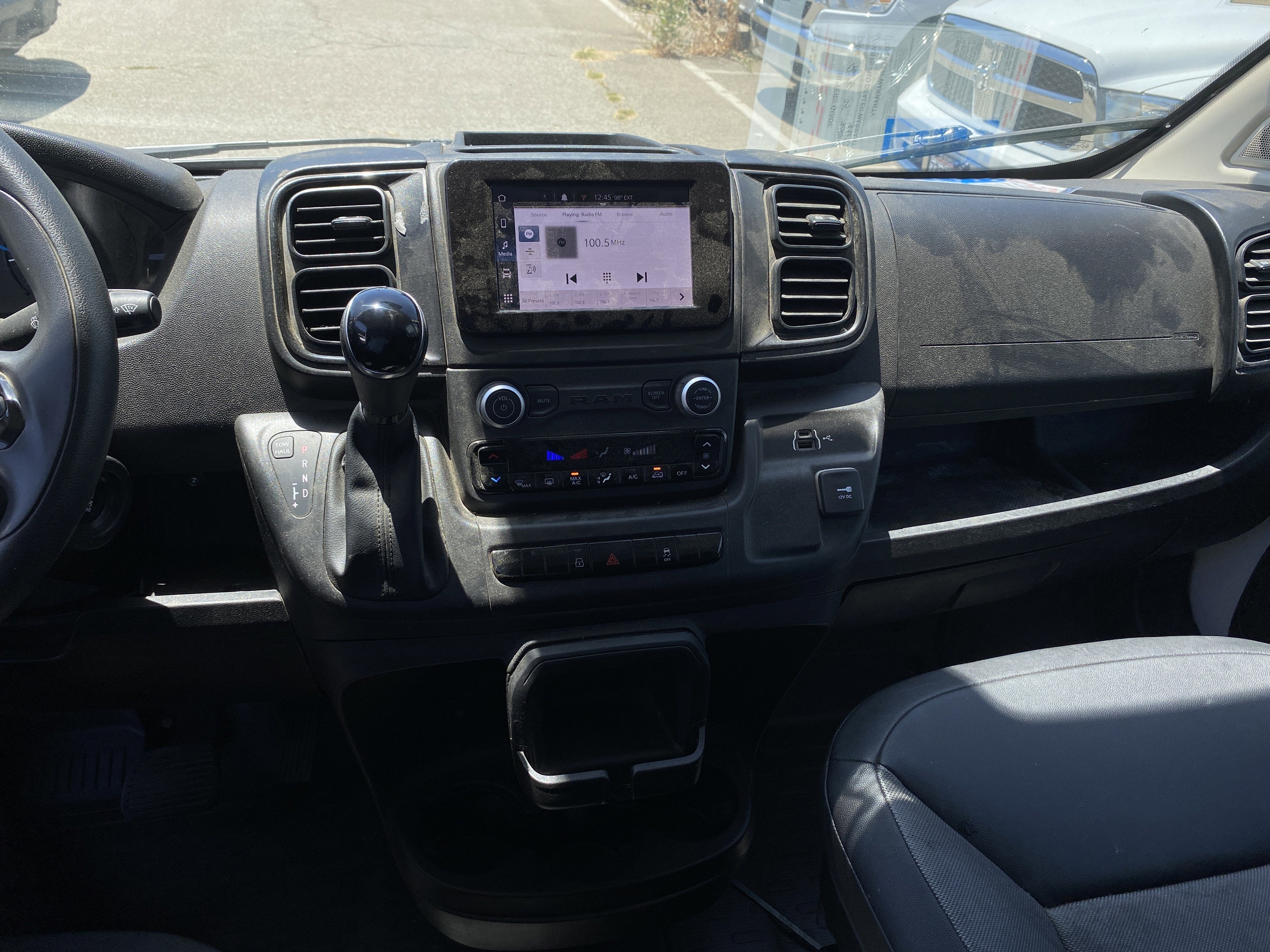 2025 RAM ProMaster Cargo Van Tradesman