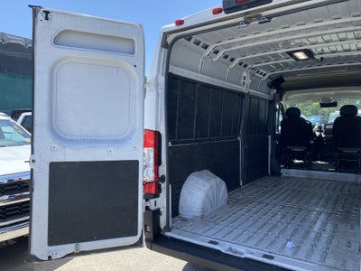 2025 RAM ProMaster Cargo Van Tradesman