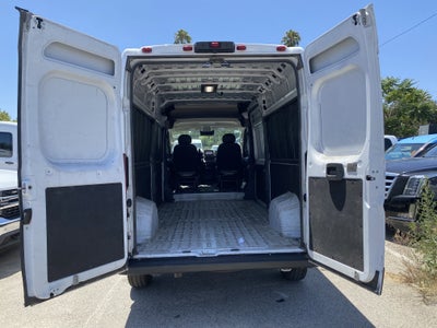 2025 RAM ProMaster Cargo Van Tradesman