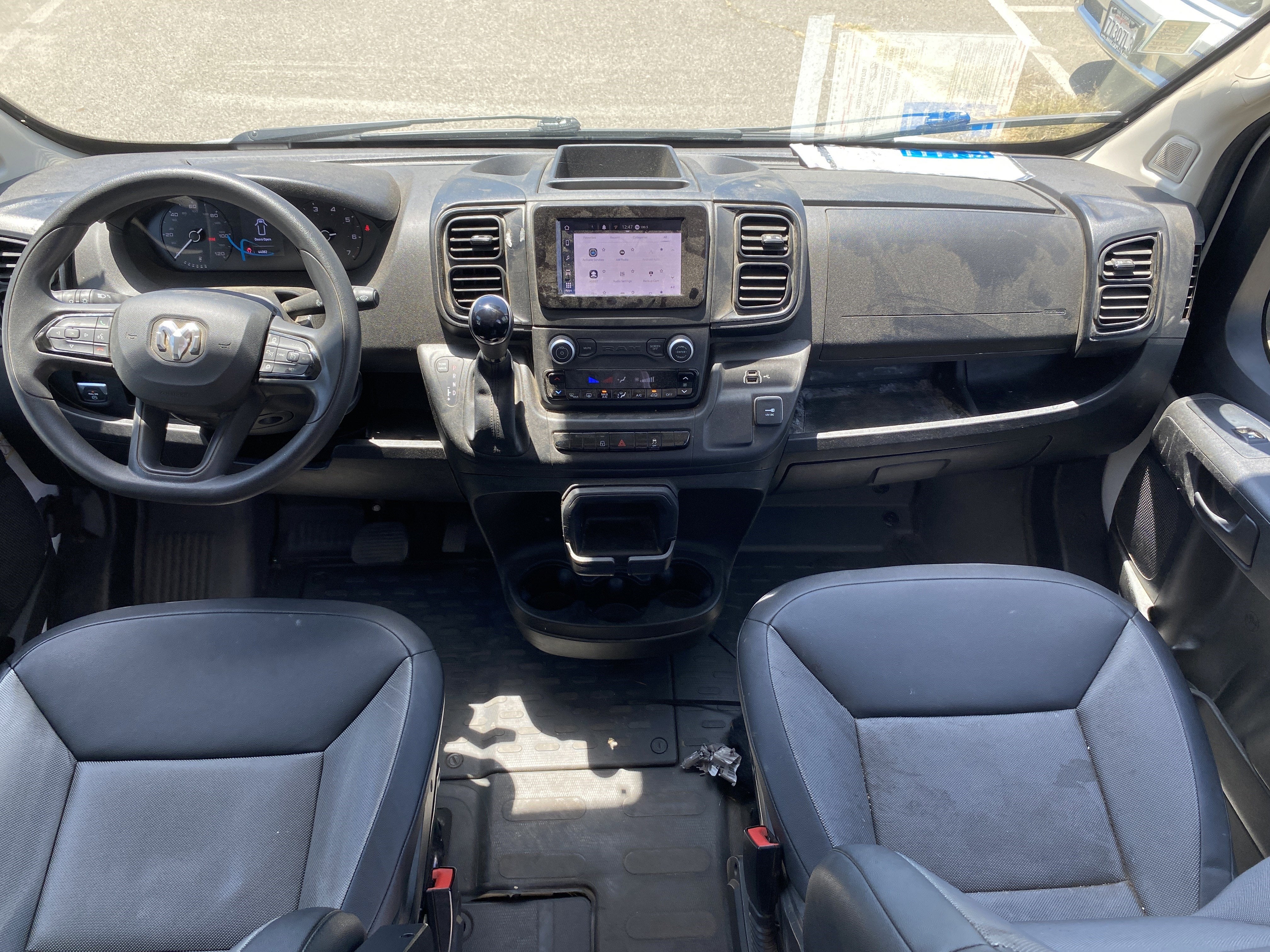 2025 RAM ProMaster Cargo Van Tradesman
