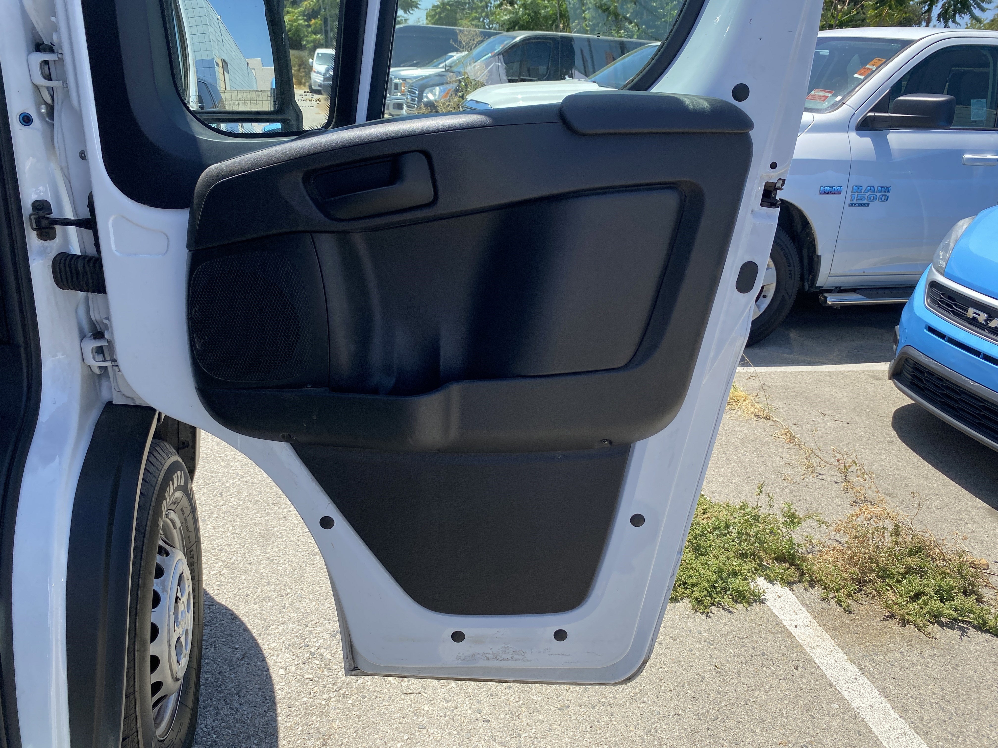 2025 RAM ProMaster Cargo Van Tradesman