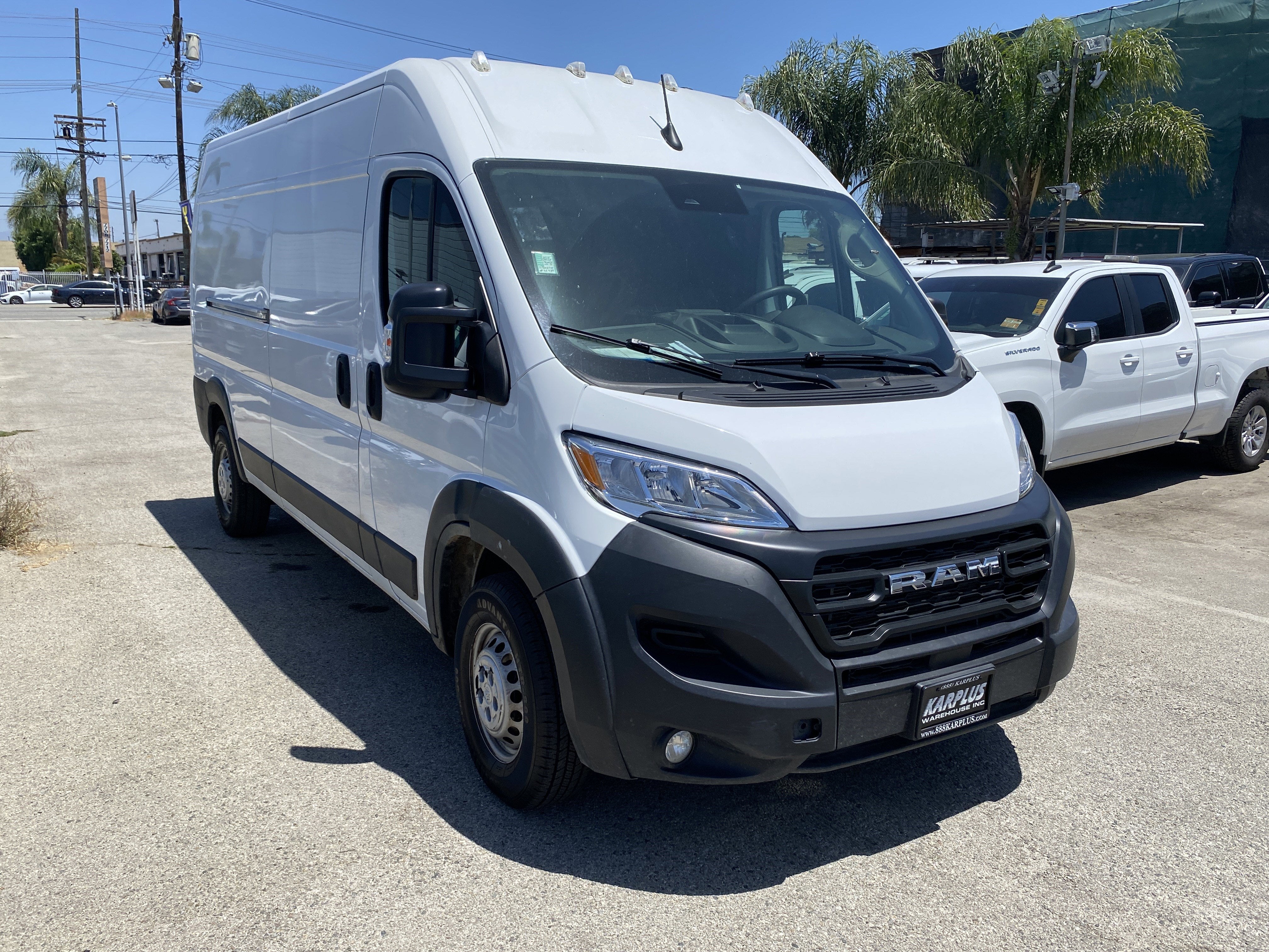 2025 RAM ProMaster Cargo Van Tradesman
