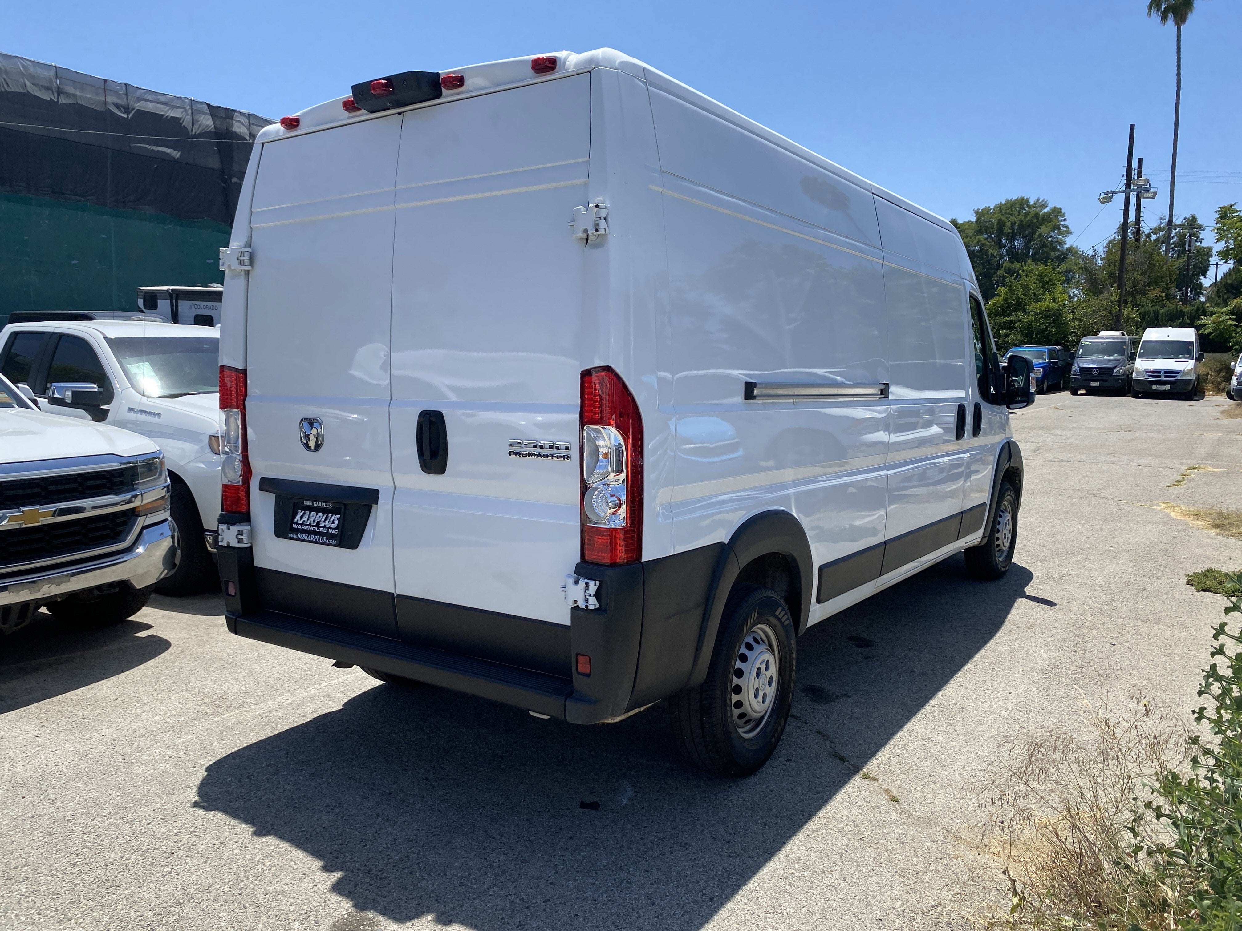 2025 RAM ProMaster Cargo Van Tradesman