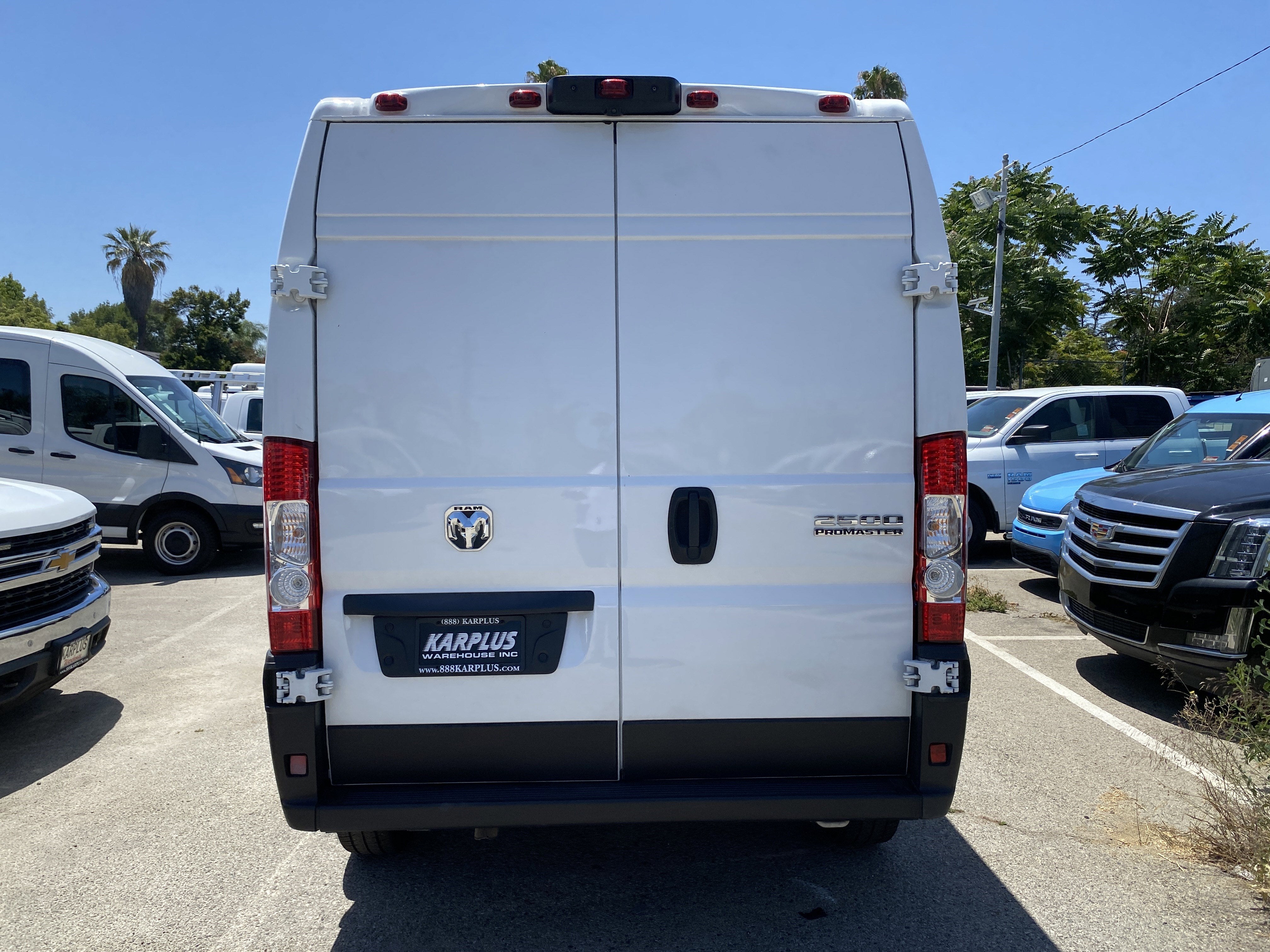 2025 RAM ProMaster Cargo Van Tradesman