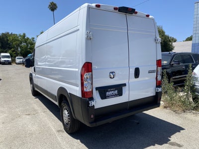 2025 RAM ProMaster Cargo Van Tradesman