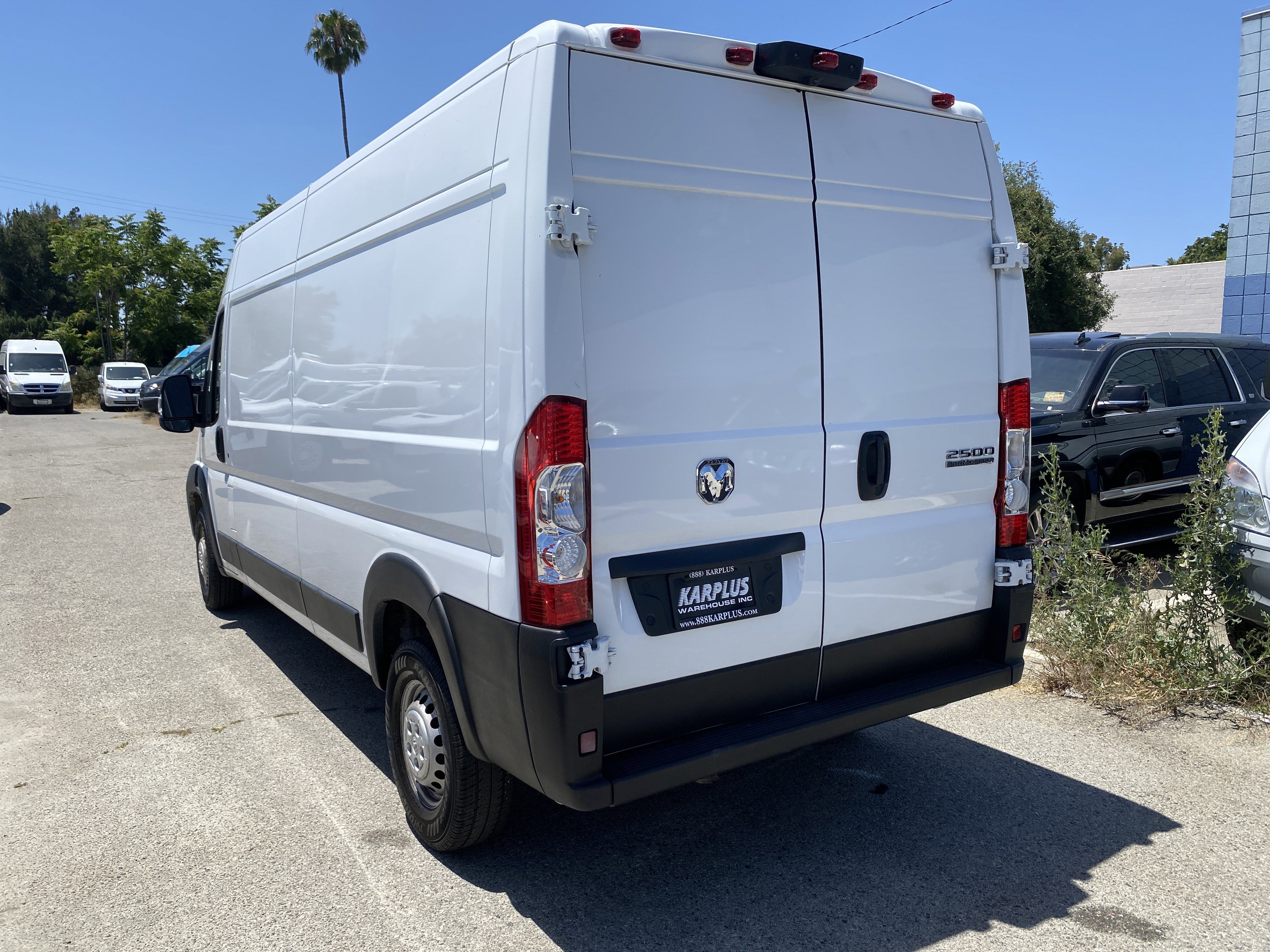 2025 RAM ProMaster Cargo Van Tradesman