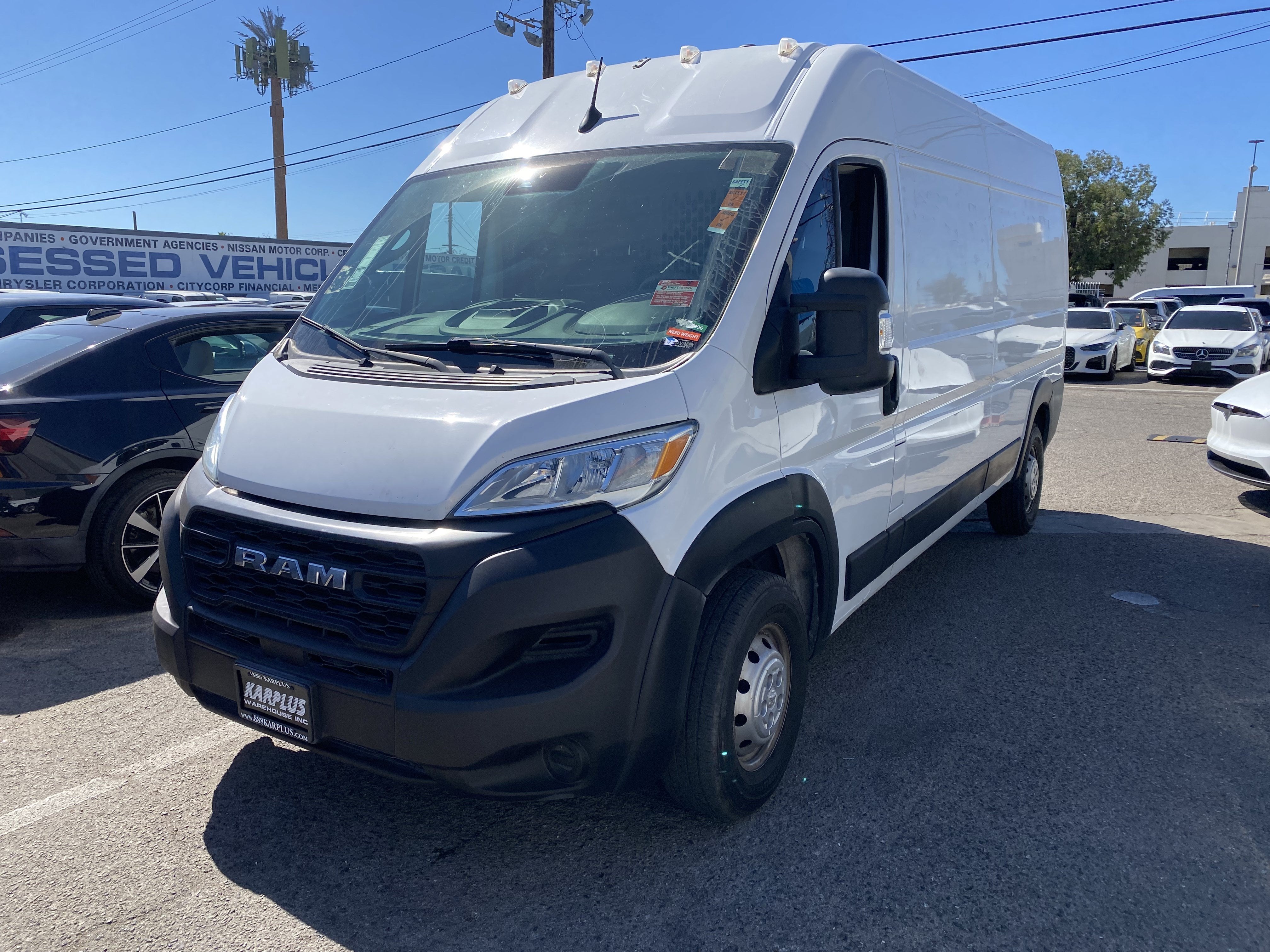 2023 RAM ProMaster Cargo Van 2500 HIGH ROOF 159 WB