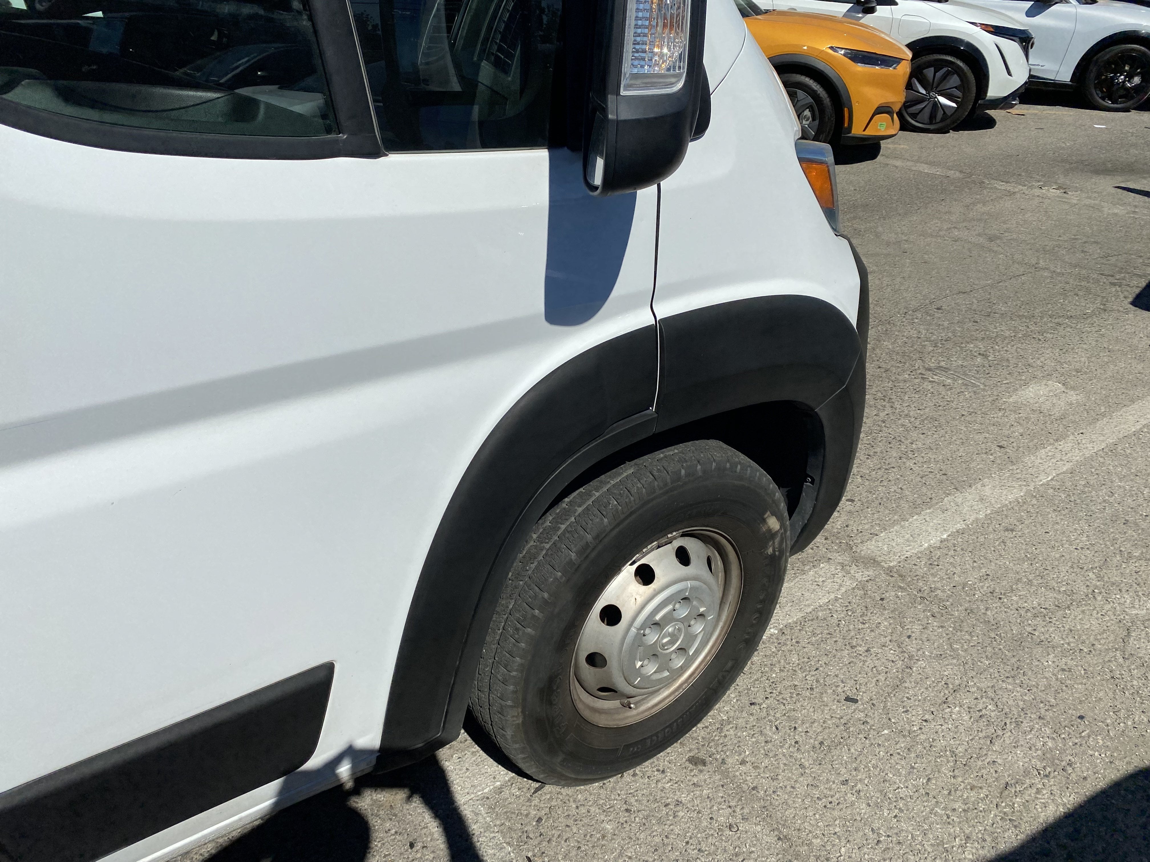2023 RAM ProMaster Cargo Van 2500 HIGH ROOF 159 WB