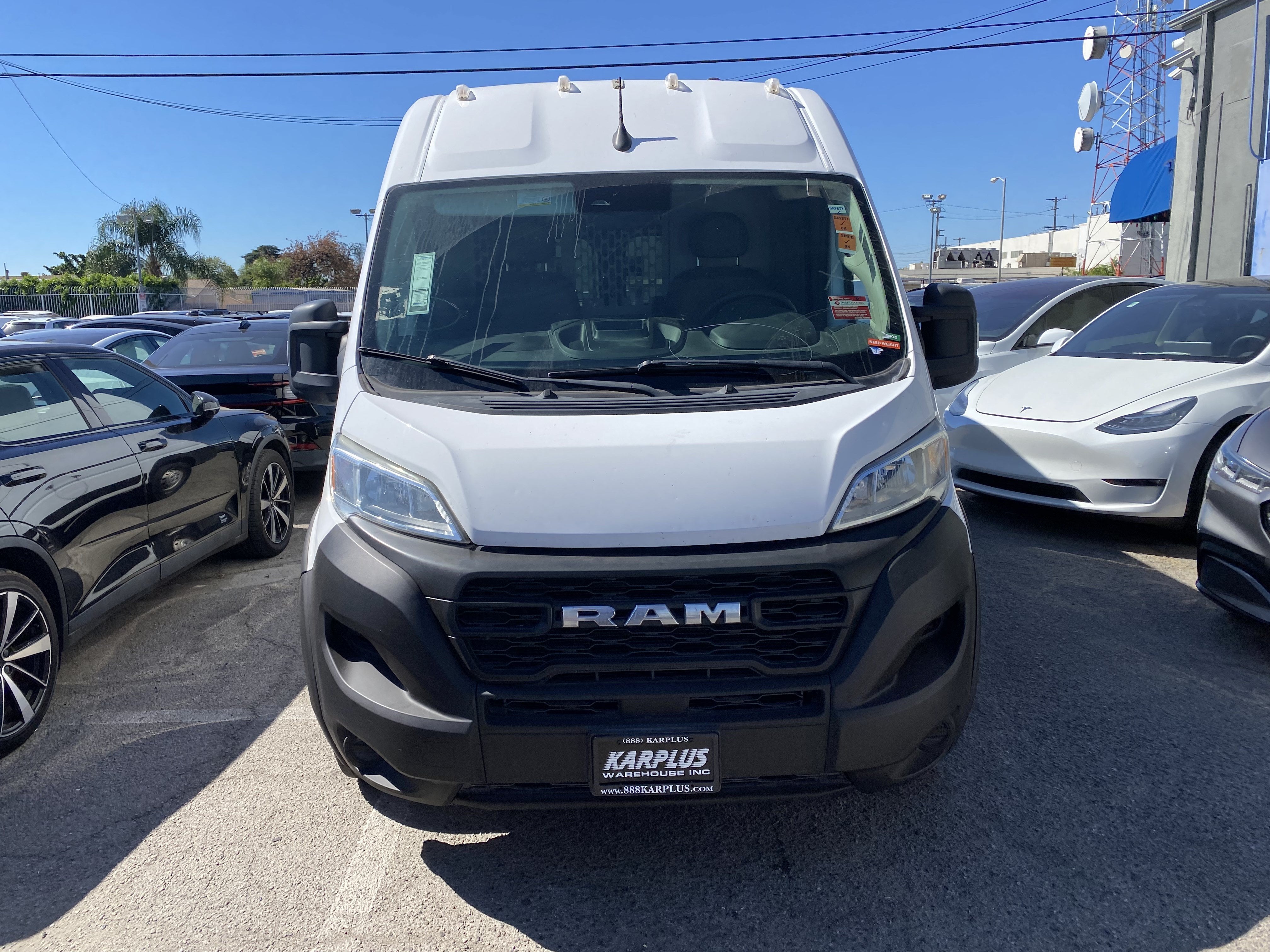 2023 RAM ProMaster Cargo Van 2500 HIGH ROOF 159 WB