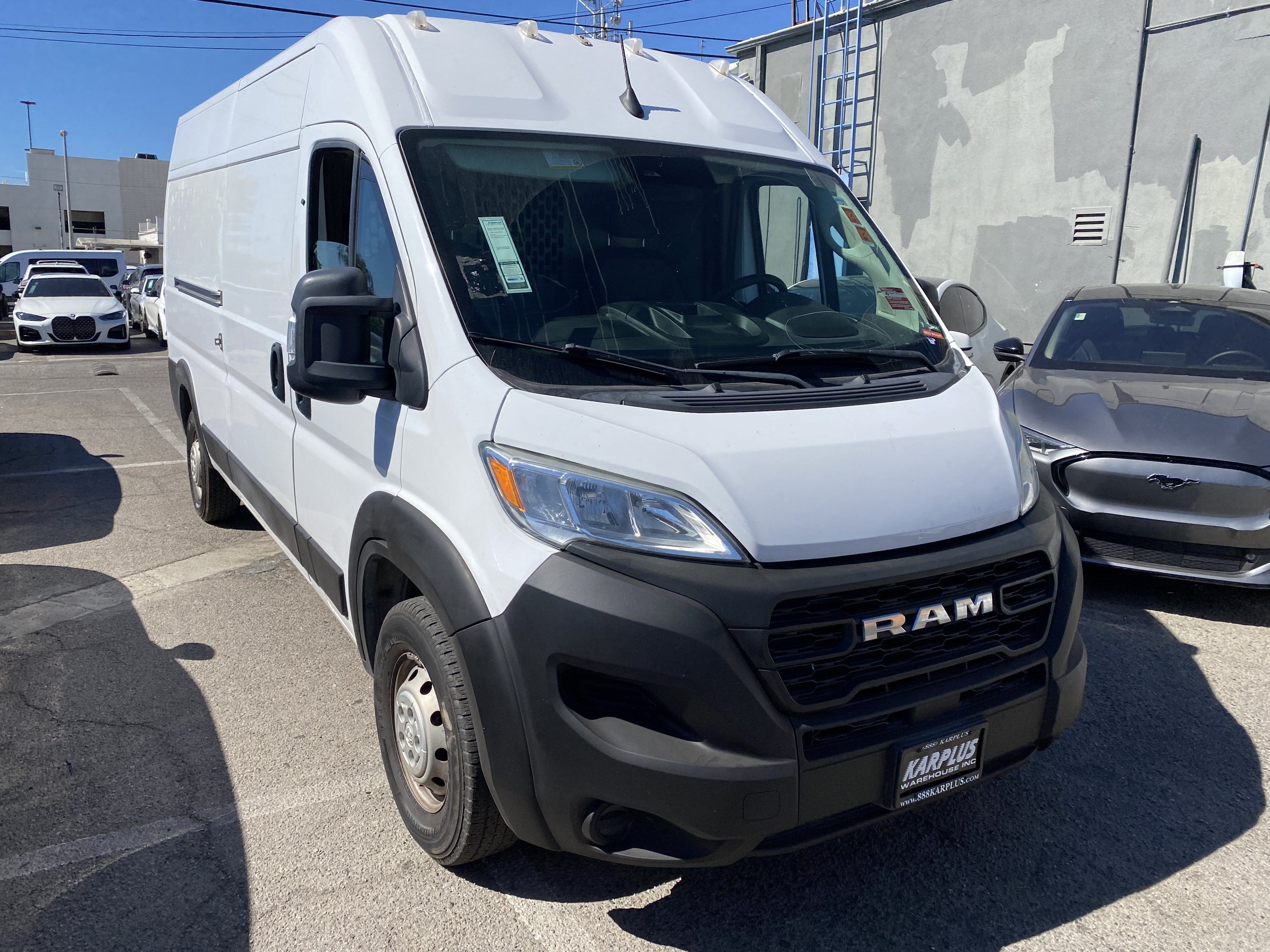 2023 RAM ProMaster Cargo Van 2500 HIGH ROOF 159 WB