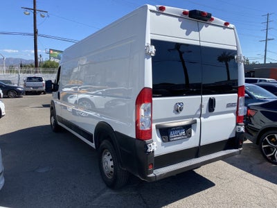 2023 RAM ProMaster Cargo Van 2500 HIGH ROOF 159 WB