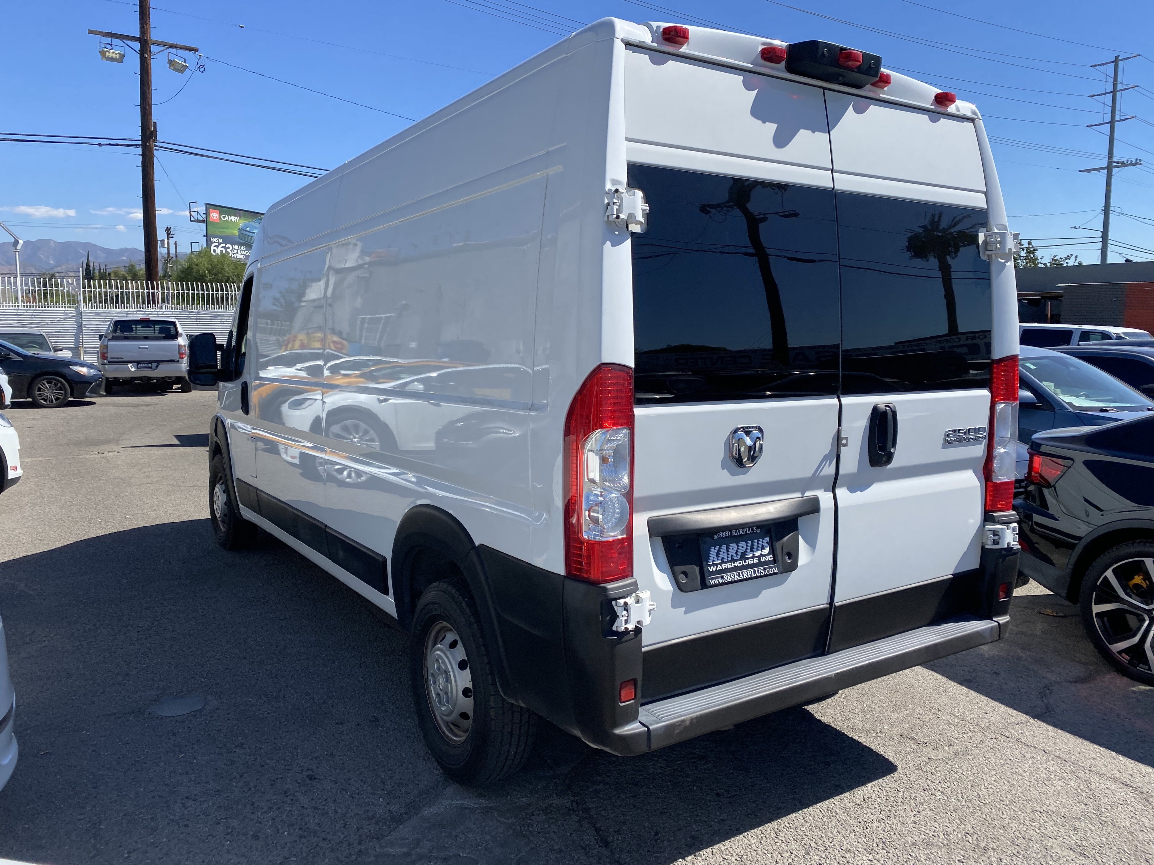 2023 RAM ProMaster Cargo Van 2500 HIGH ROOF 159 WB