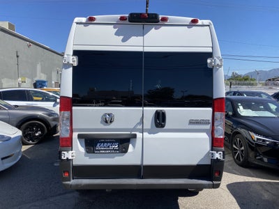 2023 RAM ProMaster Cargo Van 2500 HIGH ROOF 159 WB