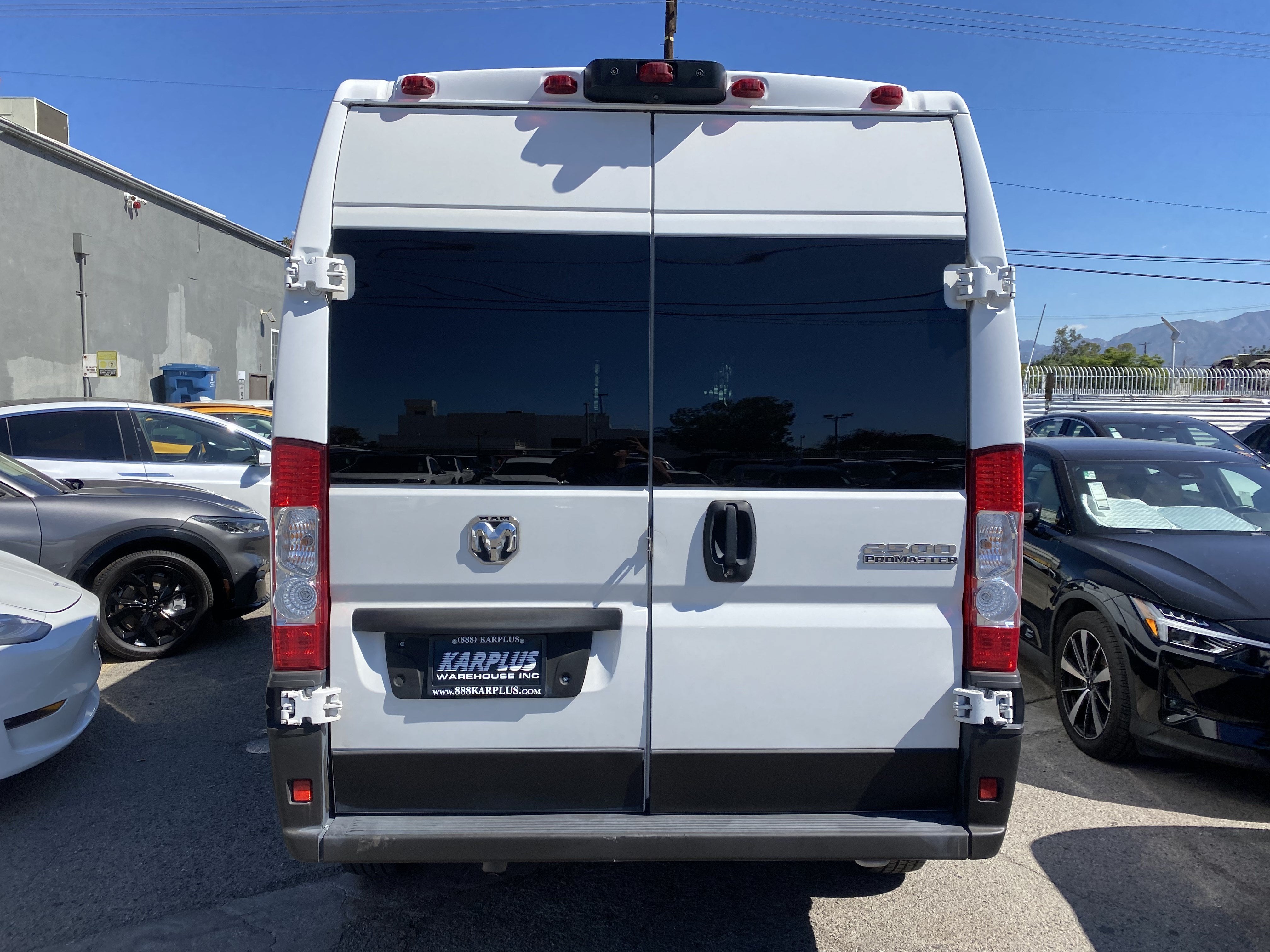 2023 RAM ProMaster Cargo Van 2500 HIGH ROOF 159 WB